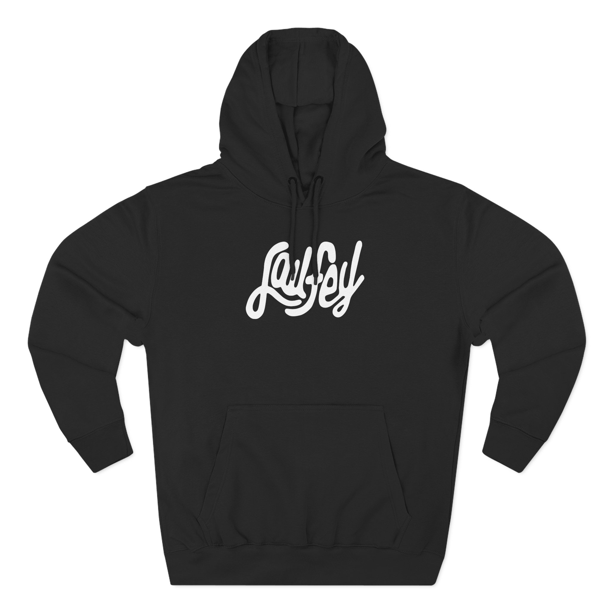 Laufey Logo Three-Panel Fleece Hoodie