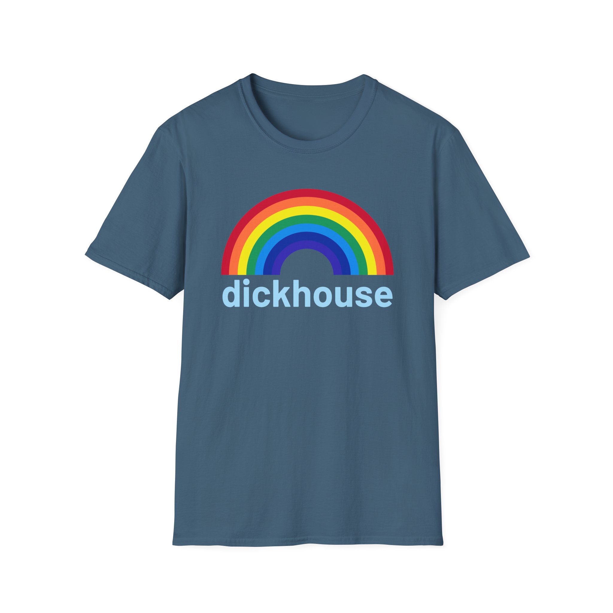 Jackass Dickhouse Unisex Softstyle T-Shirt
