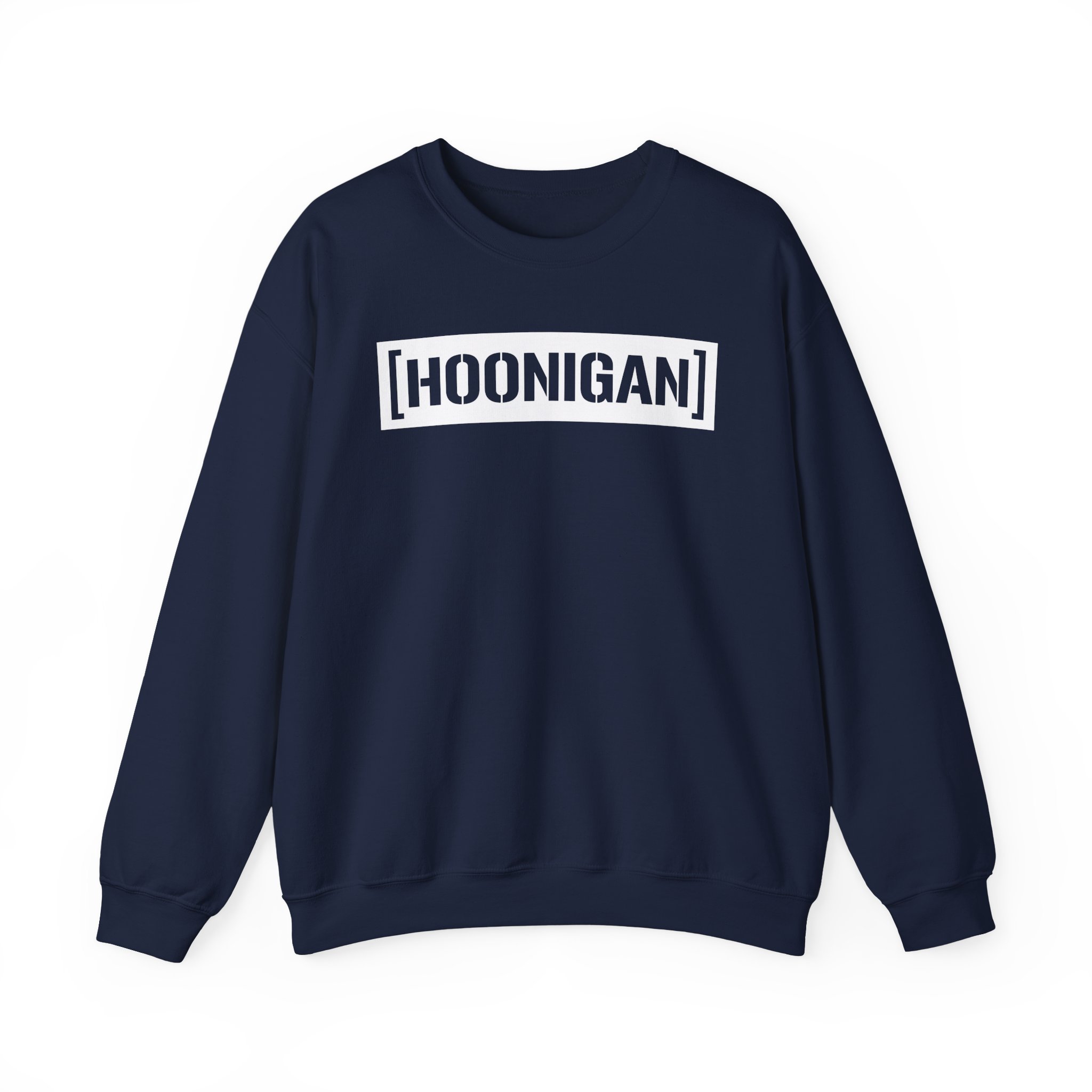 Ken Block Hoonigan Censor Bar Unisex Heavy Blendâ„¢ Crewneck Sweatshirt