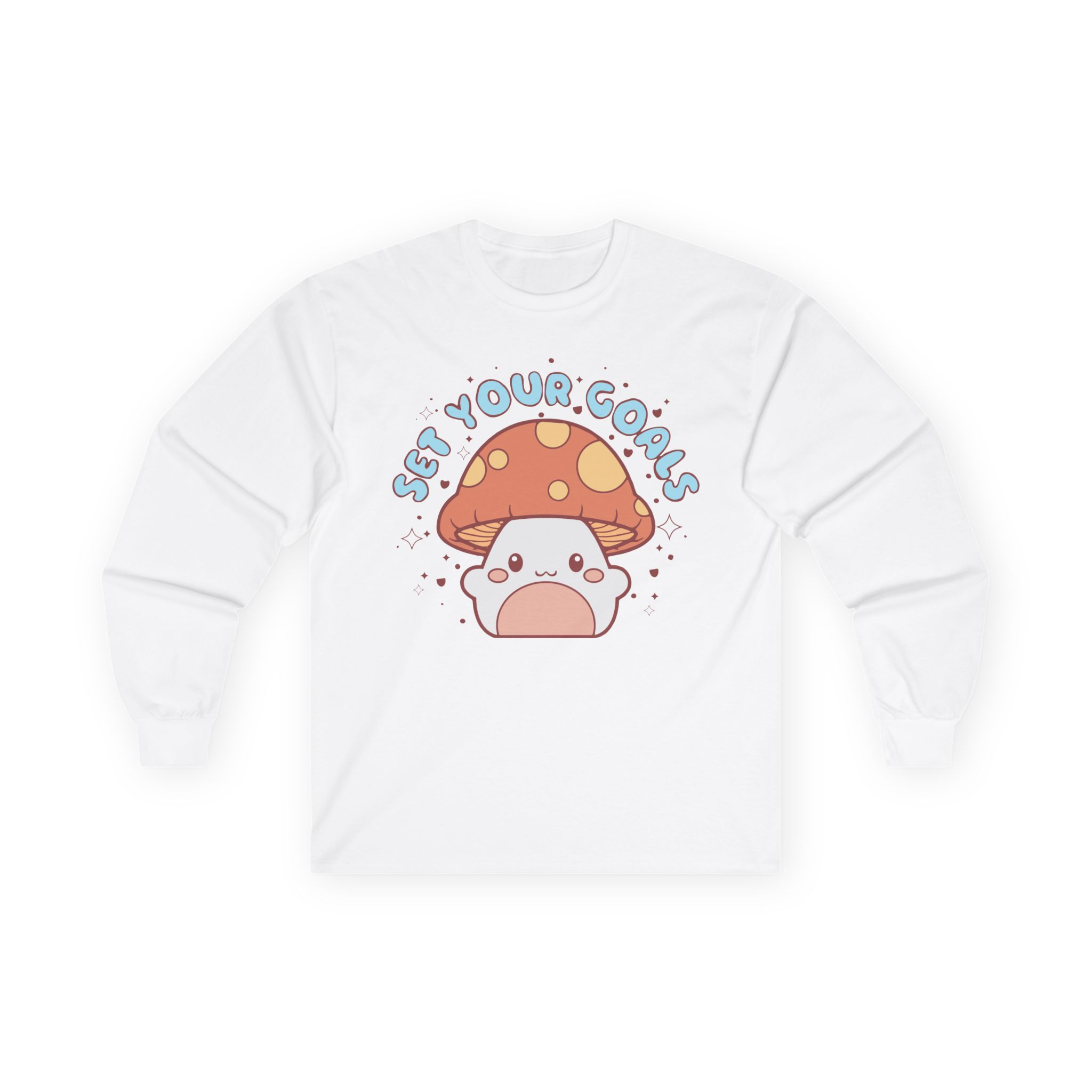 Set Your Goals Shroom Unisex Ultra Cotton Long Sleeve Tee