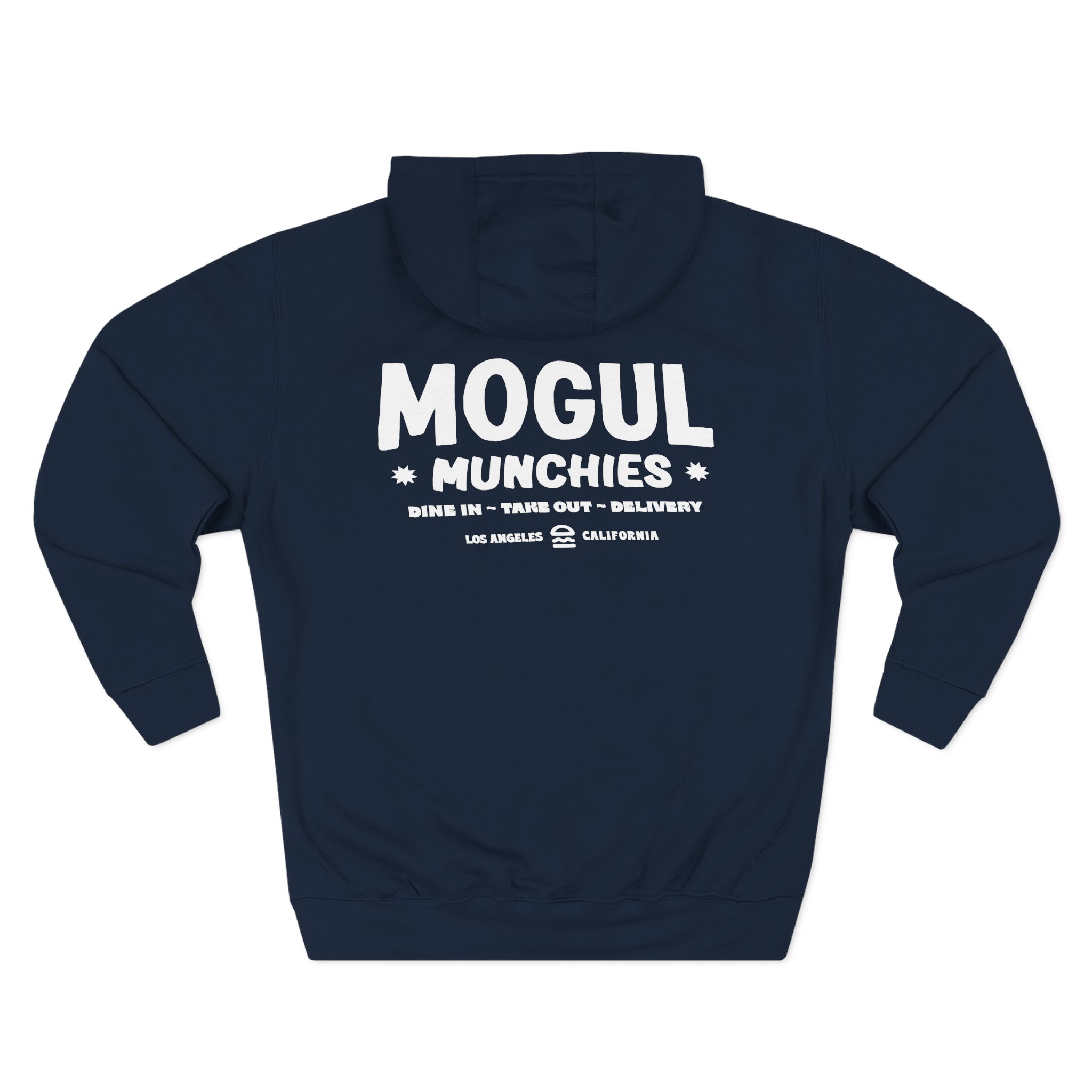 Ludwig's Mogul Munchies Three-Panel Fleece Hoodie
