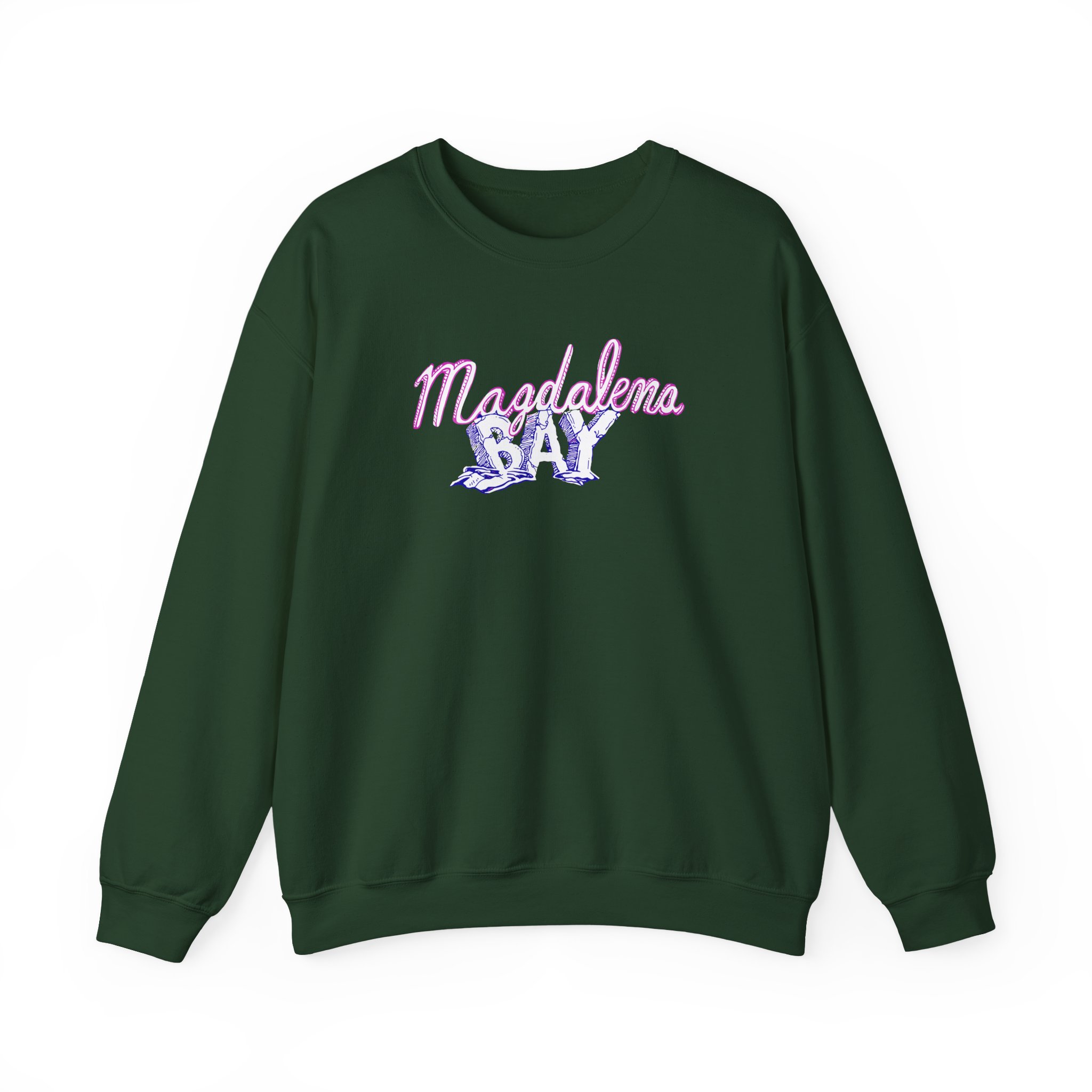 Magdalena Bay Unisex Heavy Blendâ„¢ Crewneck Sweatshirt