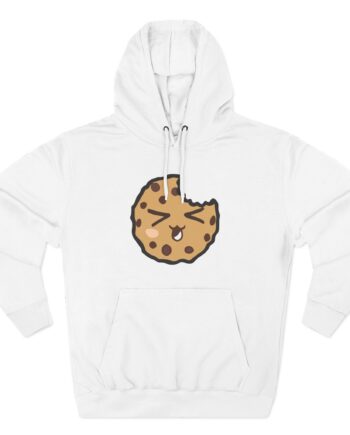 Cookieswirlc Three-Panel Fleece Hoodie