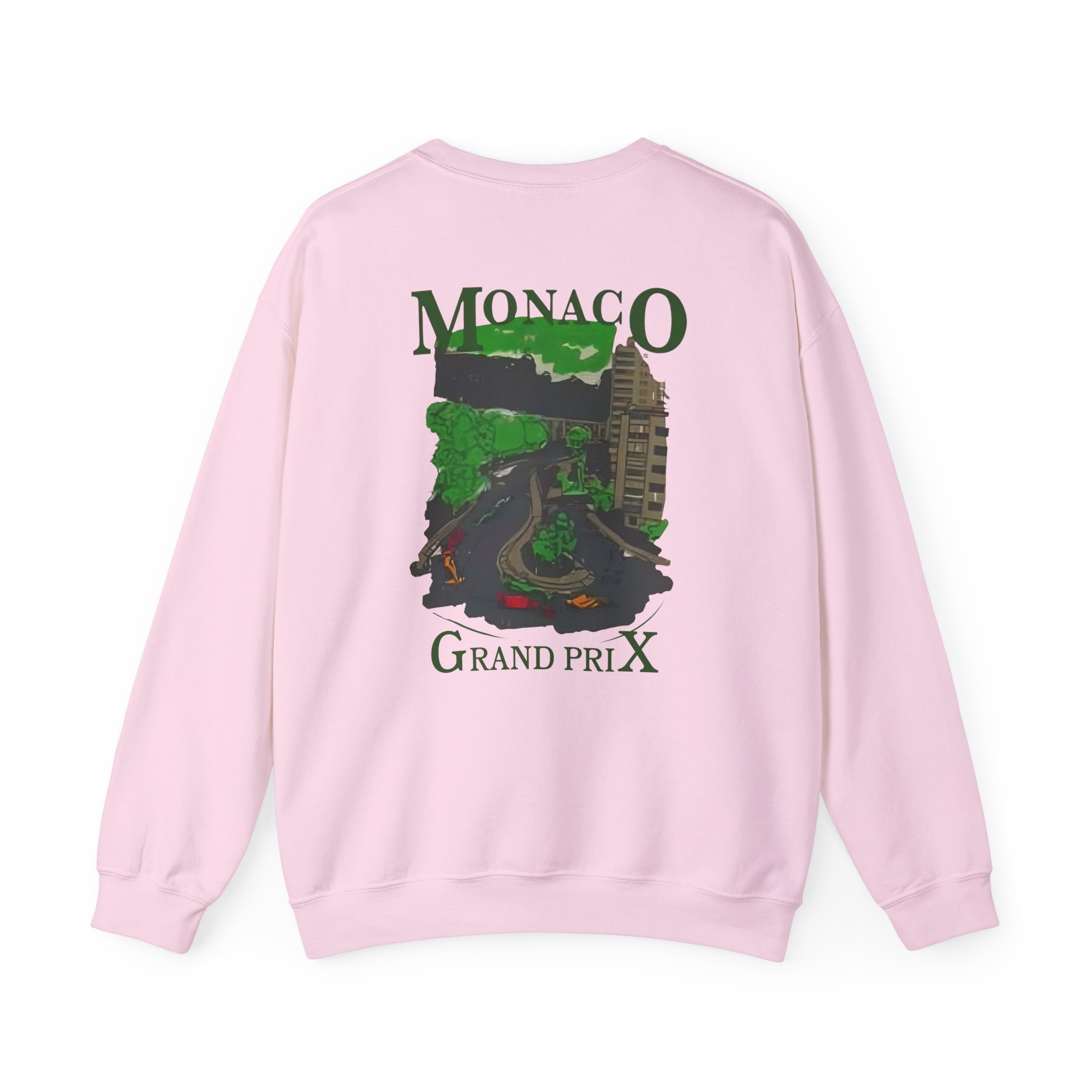 BB Monaco Turn 6 Unisex Heavy Blendâ„¢ Crewneck Sweatshirt