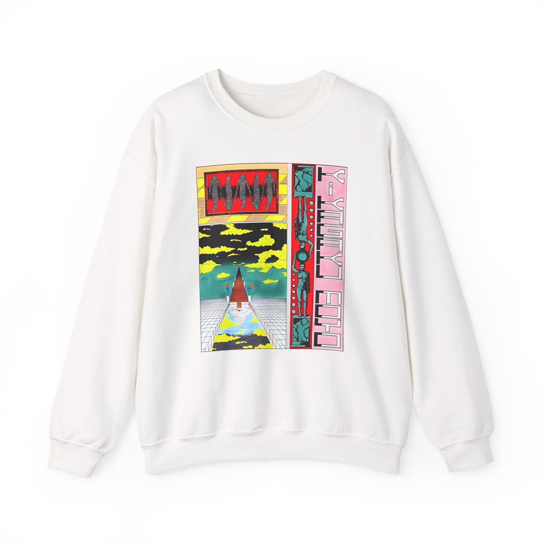 Kikagaku Moyo Unisex Heavy Blendâ„¢ Crewneck Sweatshirt