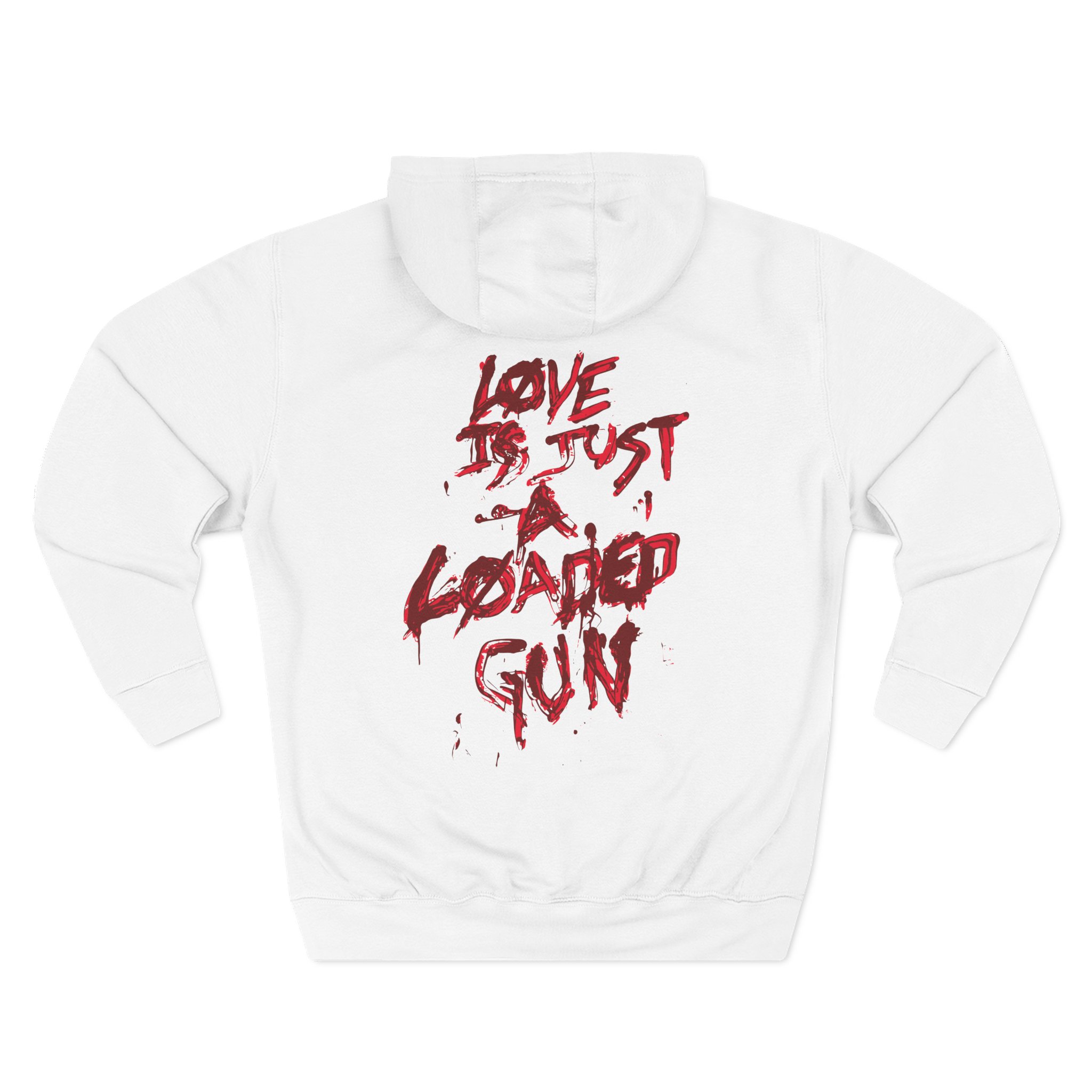 Machine Head Bønescraper Three-Panel Fleece Hoodie