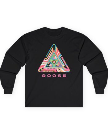 Goose Jivangle Unisex Ultra Cotton Long Sleeve Tee