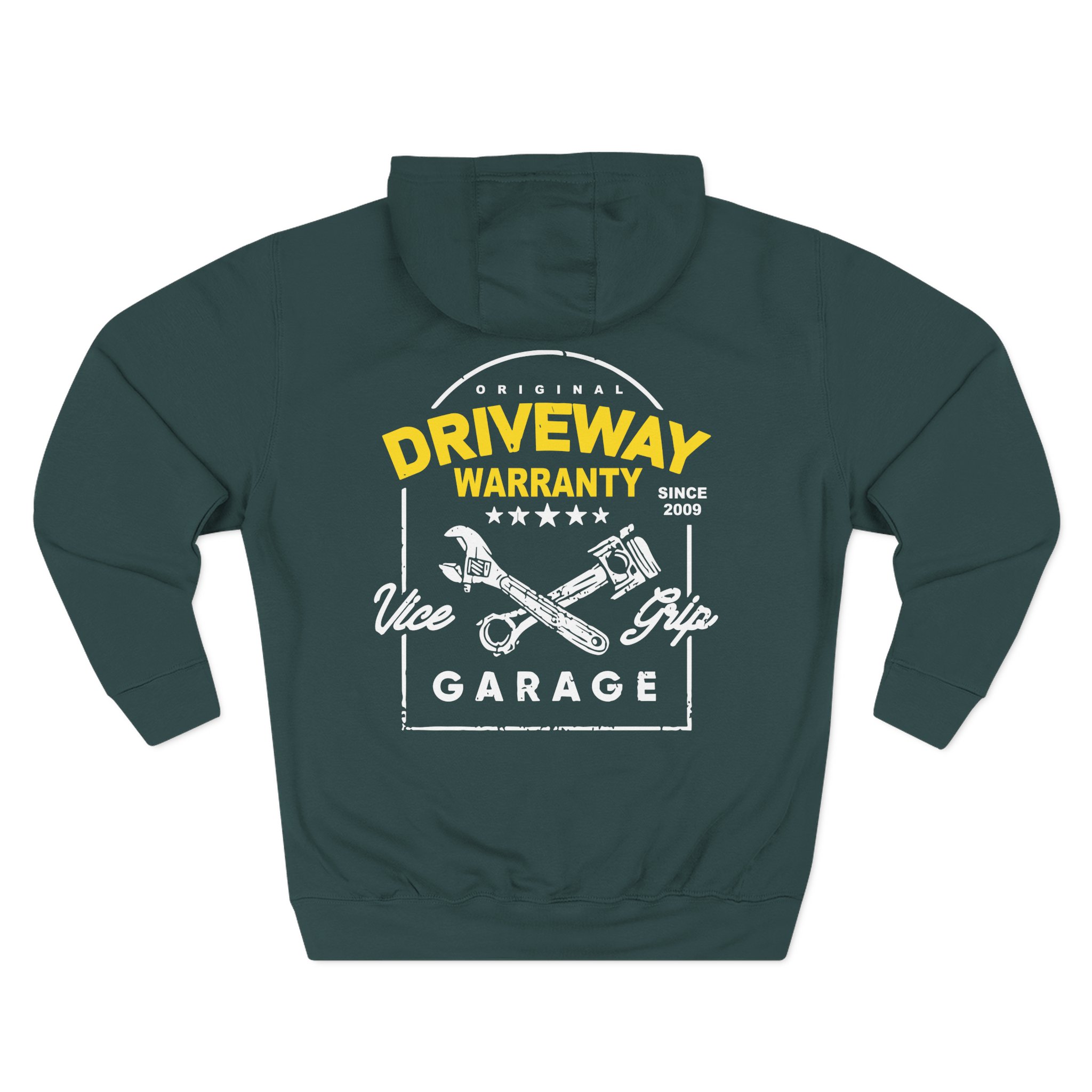 Vicegripgarage Feller and Fellette Three-Panel Fleece Hoodie