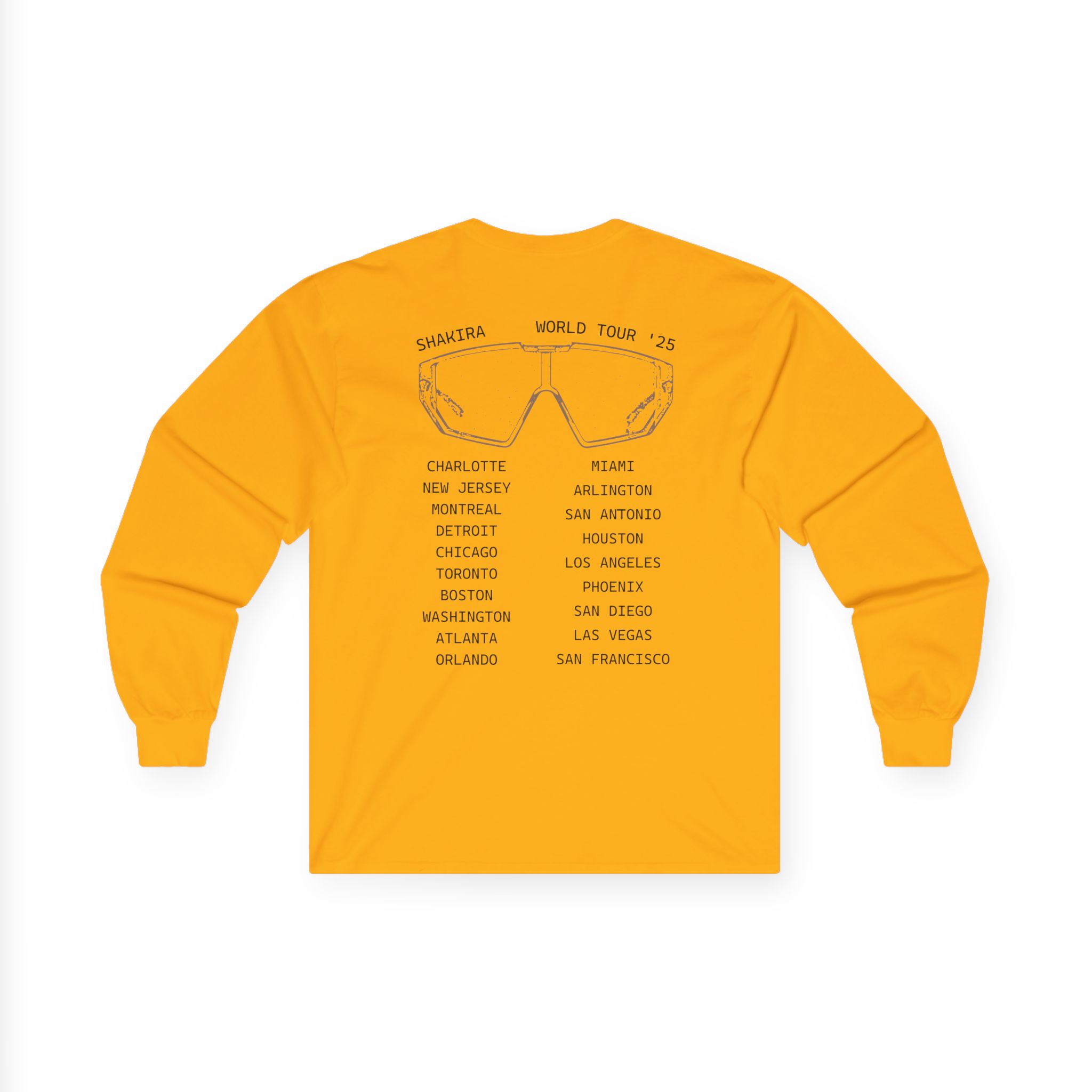 Shakira Sunglasses Unisex Ultra Cotton Long Sleeve Tee