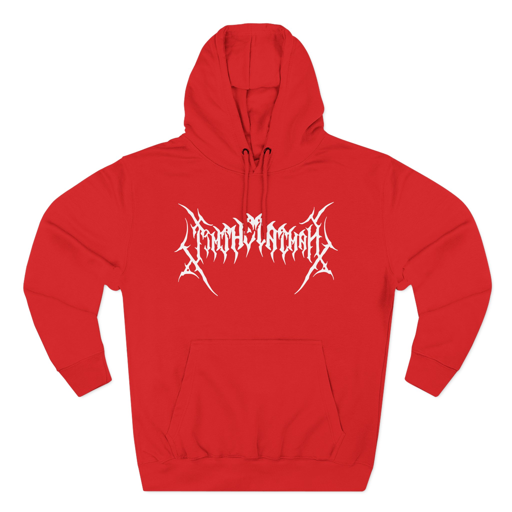 Timthetatman Halloween Metal Three-Panel Fleece Hoodie