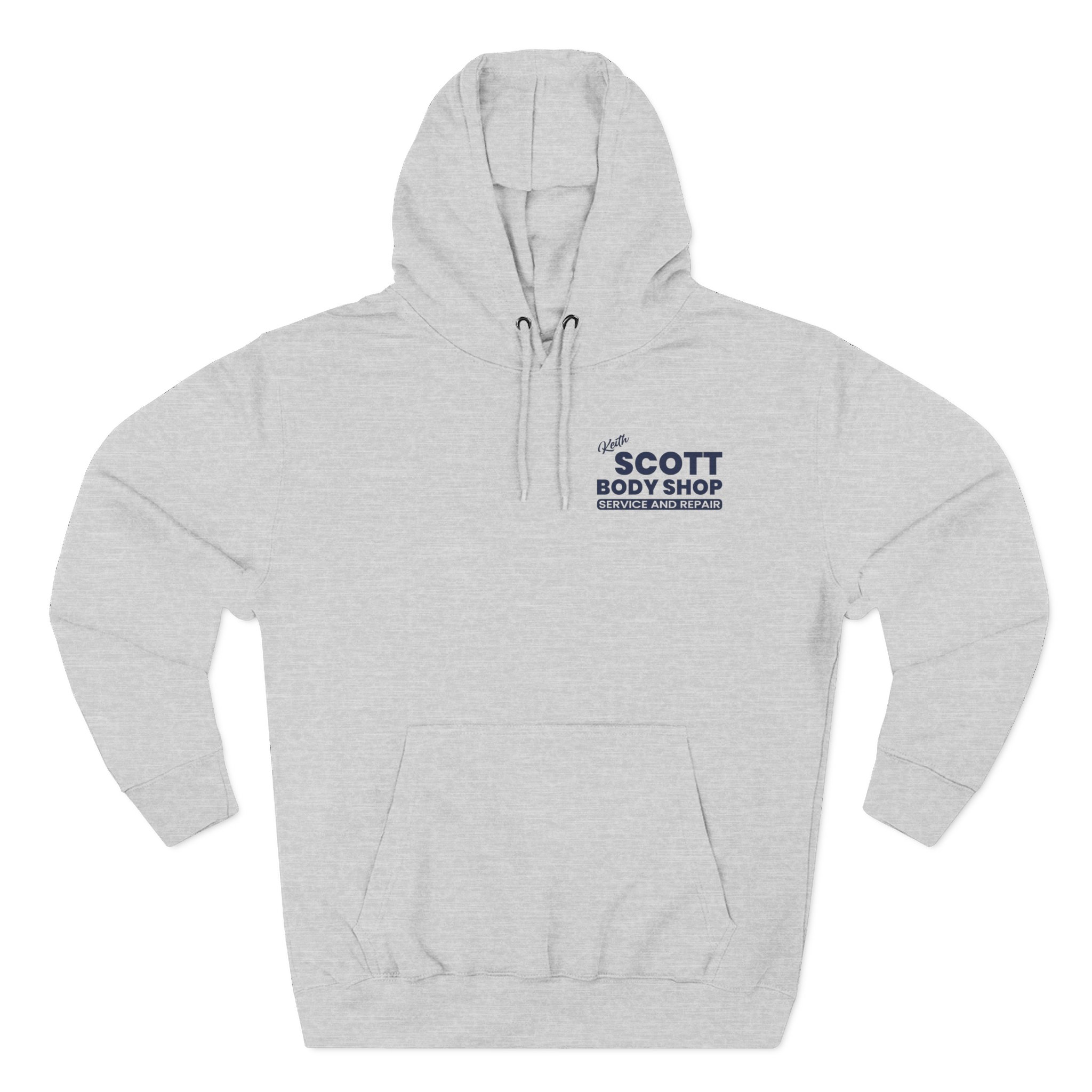 Keith Scott Body Shop One Tree Hill Three-Panel Fleece Hoodie