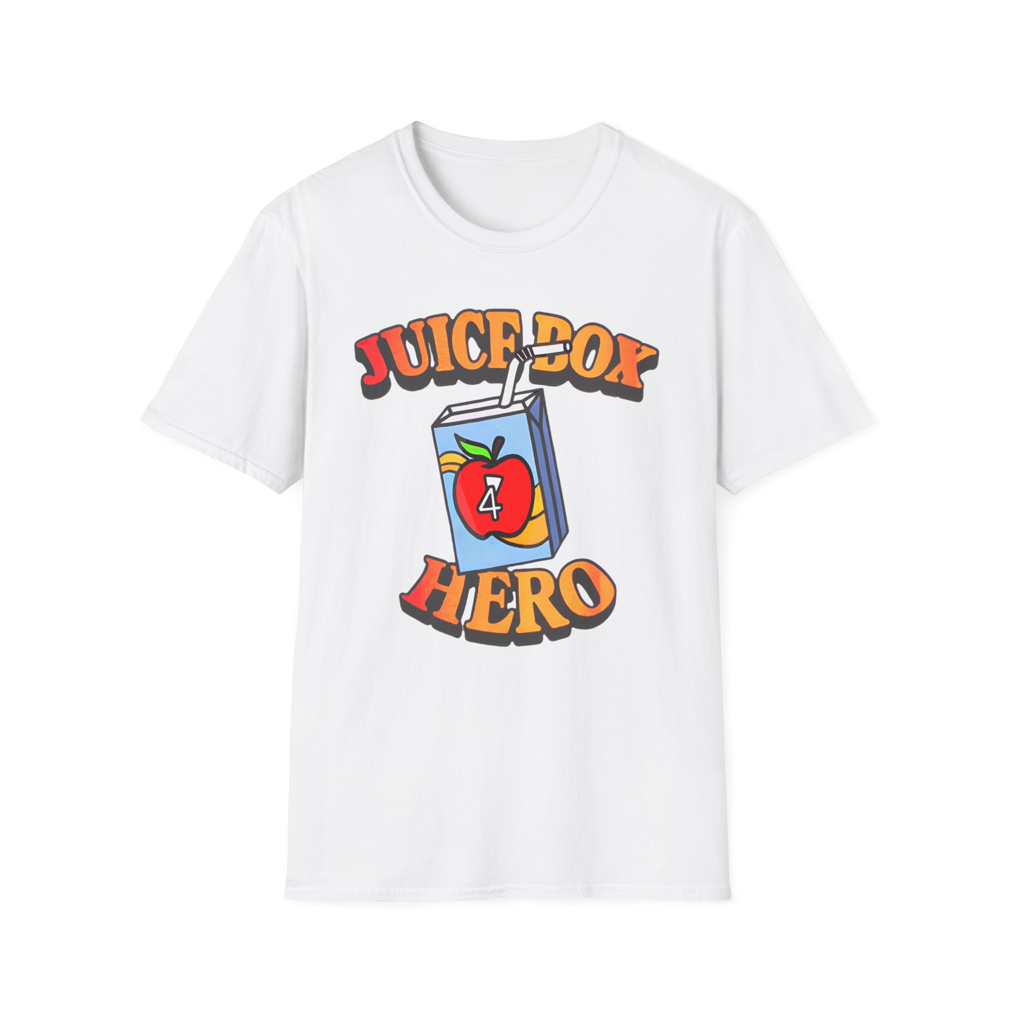 Foreigner Juice Box Hero Unisex Softstyle T-Shirt