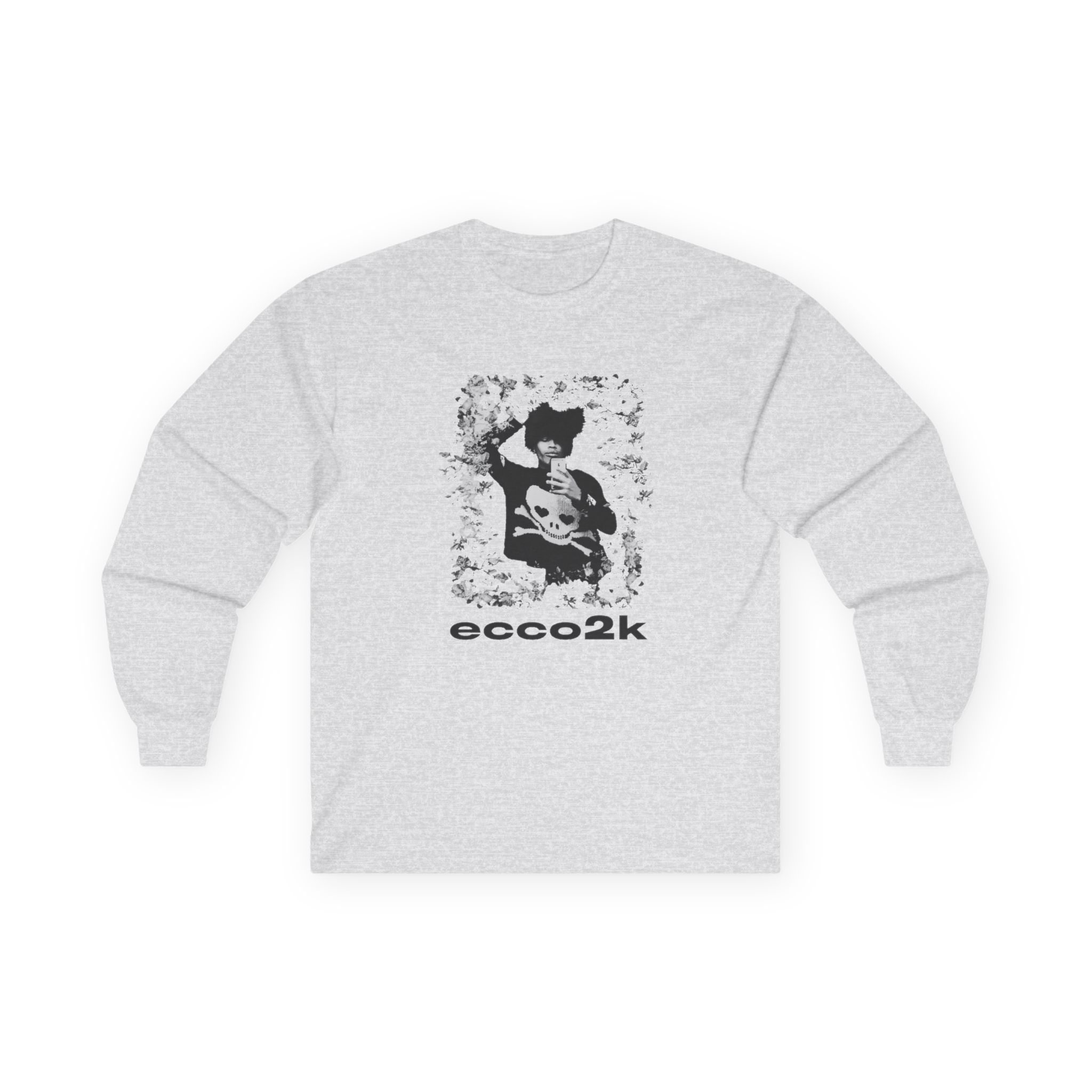 Ecco2k Unisex Ultra Cotton Long Sleeve Tee