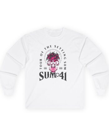 Sum 41 Tour of the Setting Sum Unisex Ultra Cotton Long Sleeve Tee