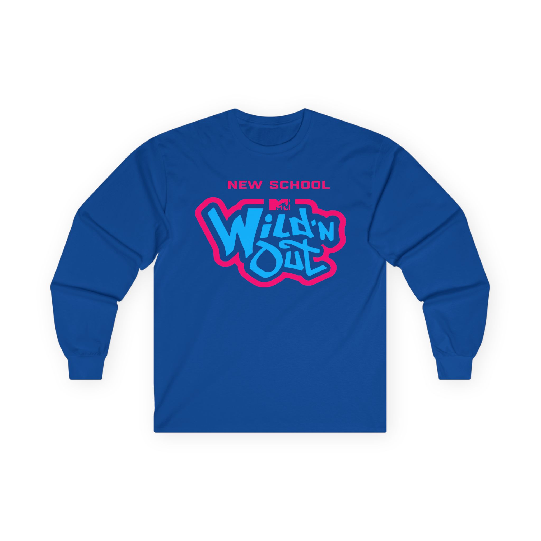 Saint Jhn Wild N Out Unisex Ultra Cotton Long Sleeve Tee