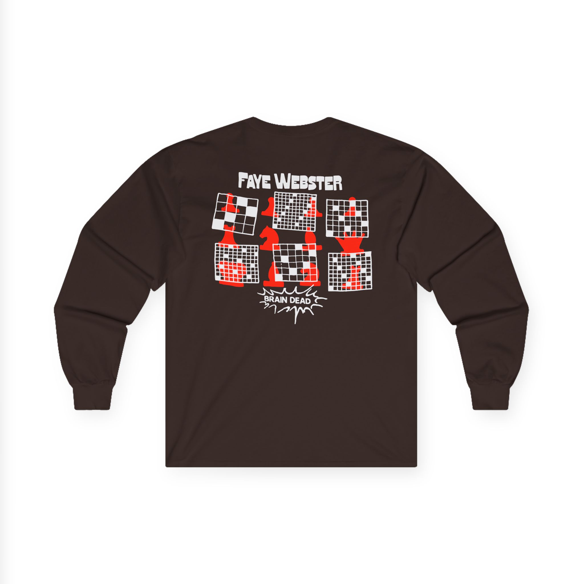 Faye Webster X Brain Dead Hobby Club Unisex Ultra Cotton Long Sleeve Tee