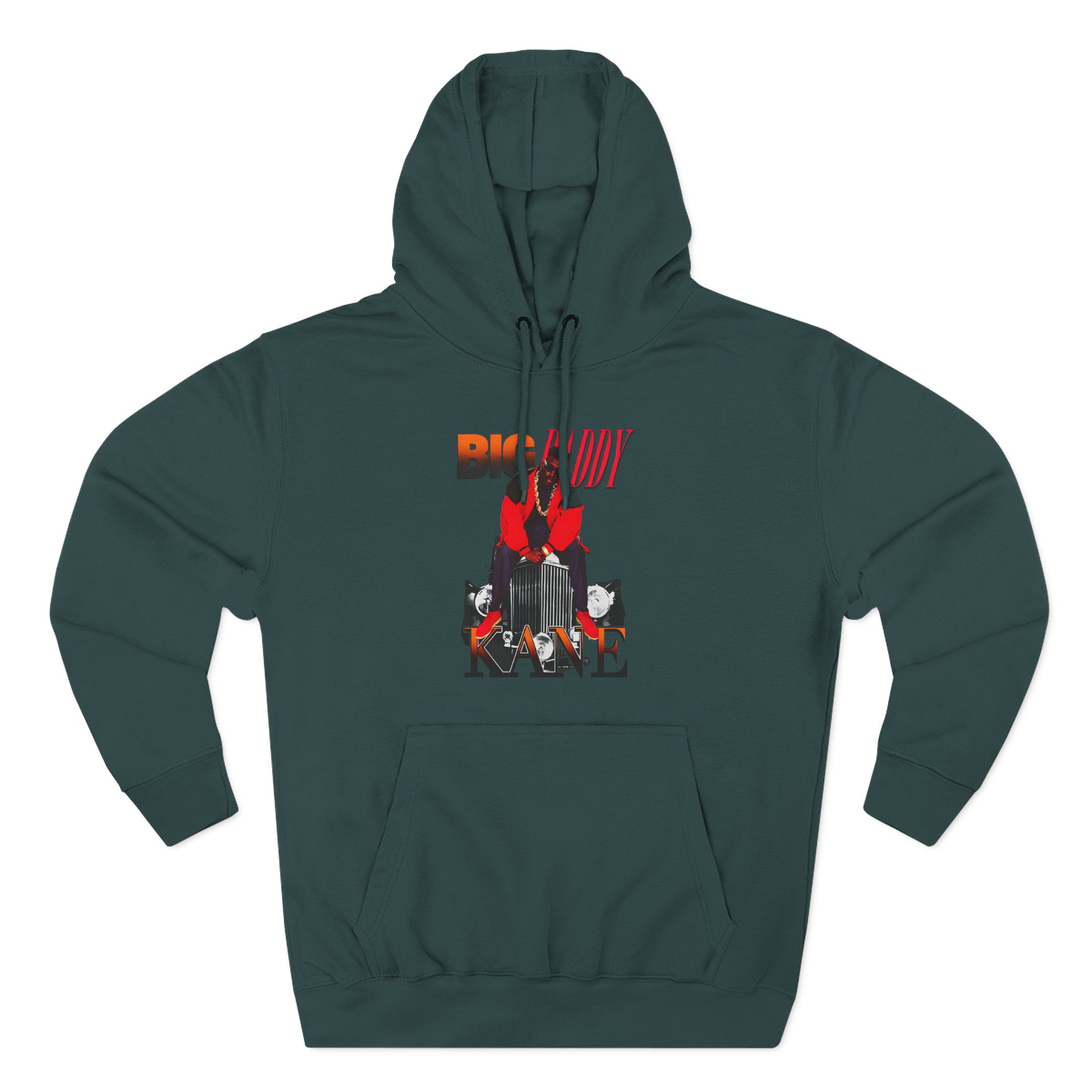 Big Daddy Kane Grill Three-Panel Fleece Hoodie