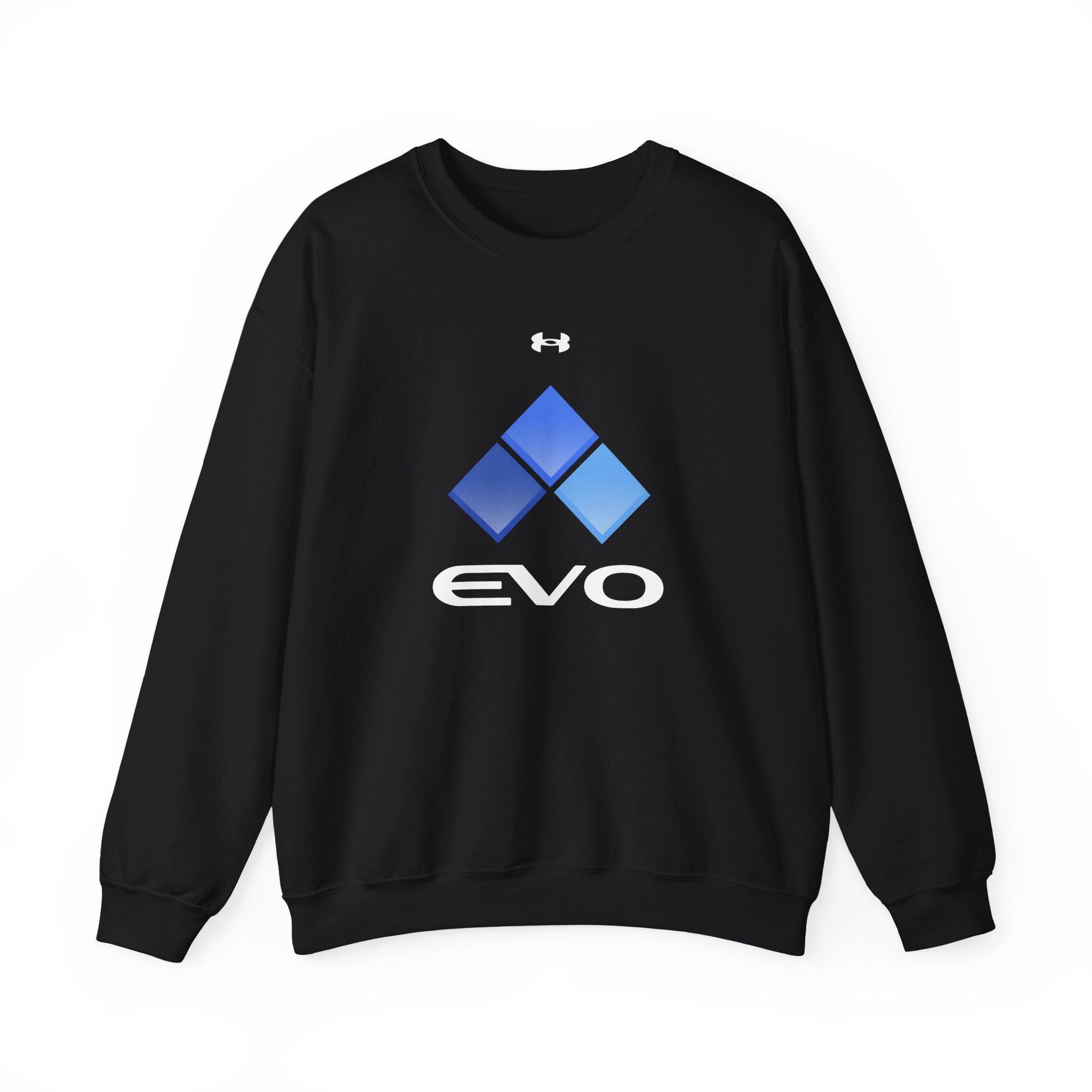Evo Logo Unisex Heavy Blendâ„¢ Crewneck Sweatshirt