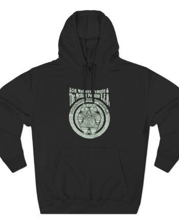 Acid Mothers Temple Three-Panel Fleece Hoodie