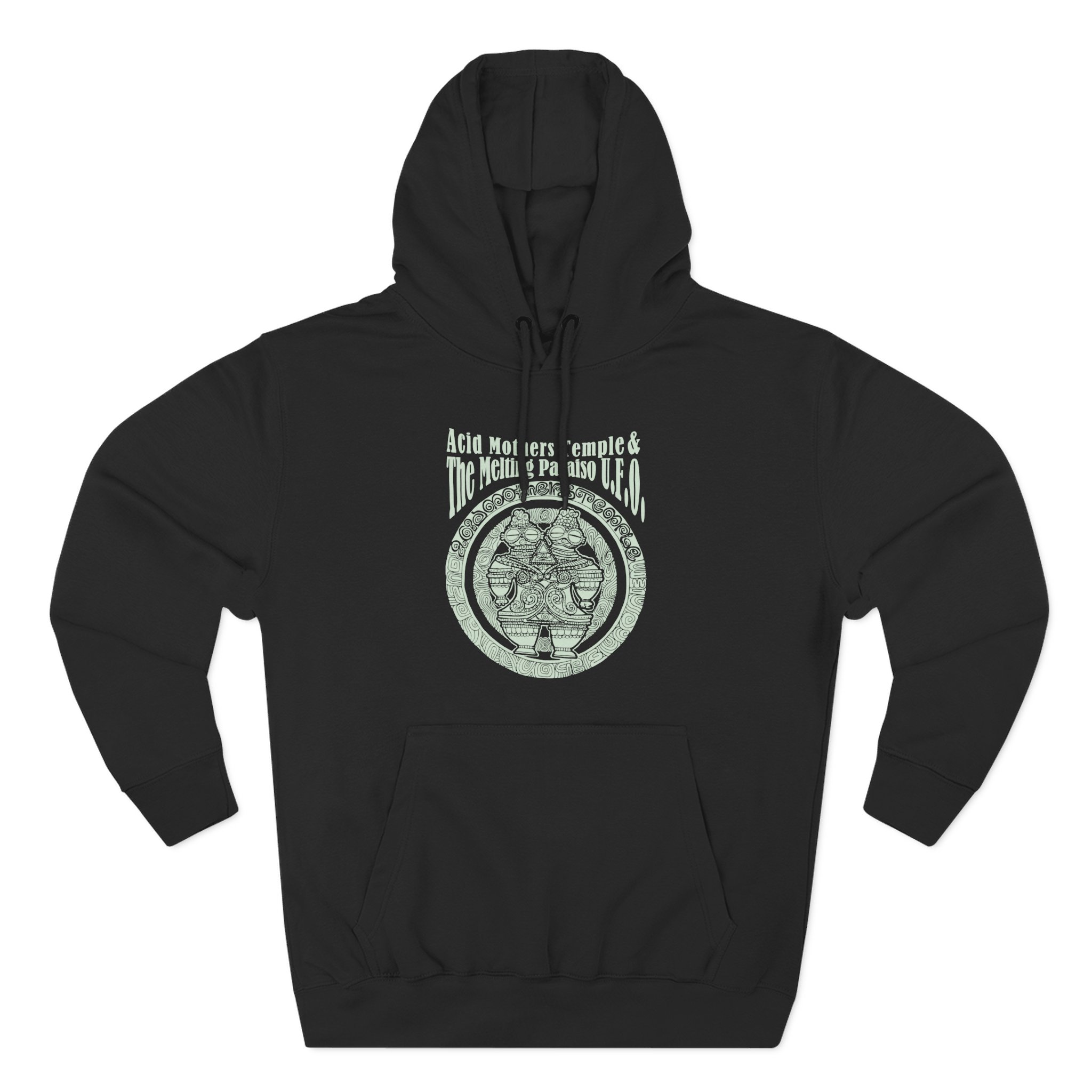 Acid Mothers Temple Three-Panel Fleece Hoodie