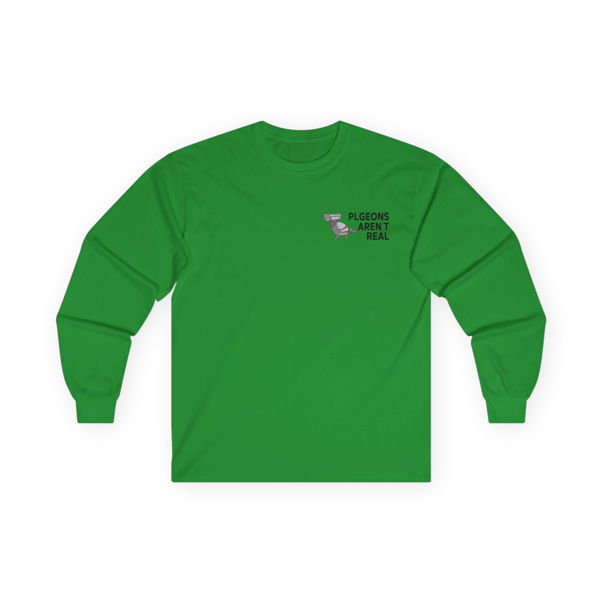 Birds Arent Real Unisex Ultra Cotton Long Sleeve Tee