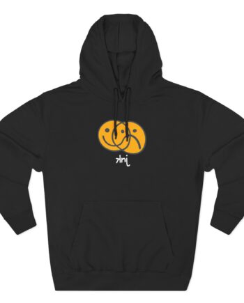 KNJ Three-Panel Fleece Hoodie