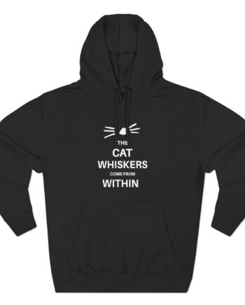 Dan and Phil Whiskers Three-Panel Fleece Hoodie
