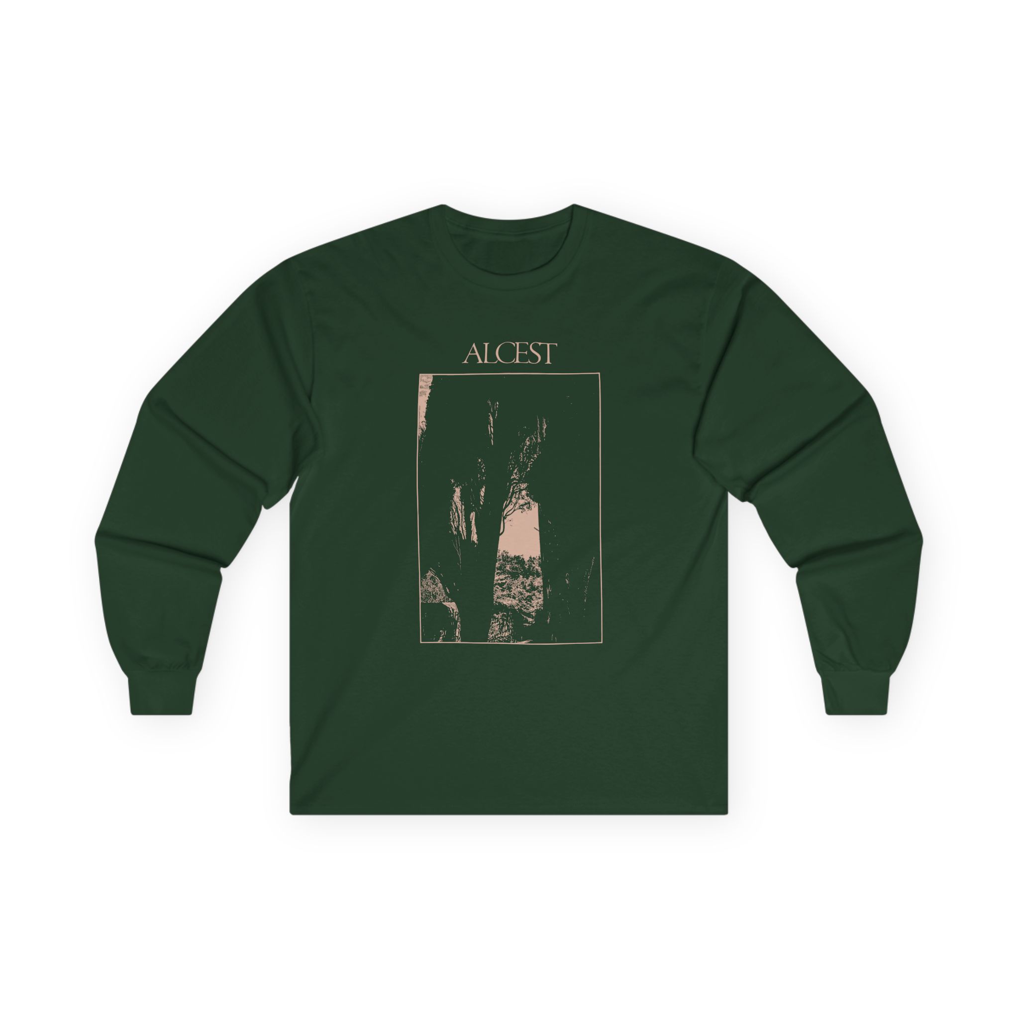 Alcest - Trees Unisex Ultra Cotton Long Sleeve Tee