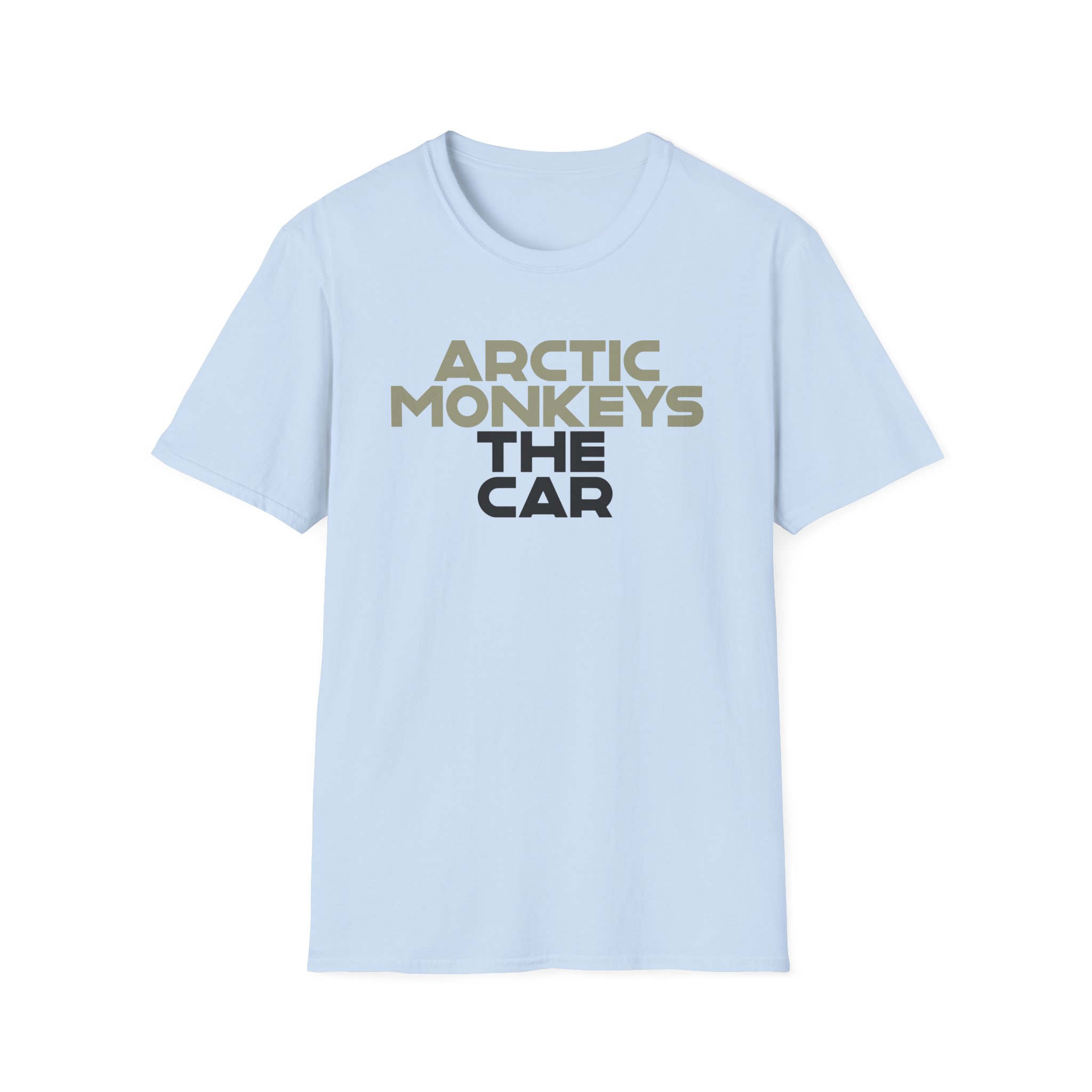 Arctic Monkeys the Car Unisex Softstyle T-Shirt