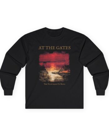 At the Gates the Nightmare of Being Unisex Ultra Cotton Long Sleeve Tee