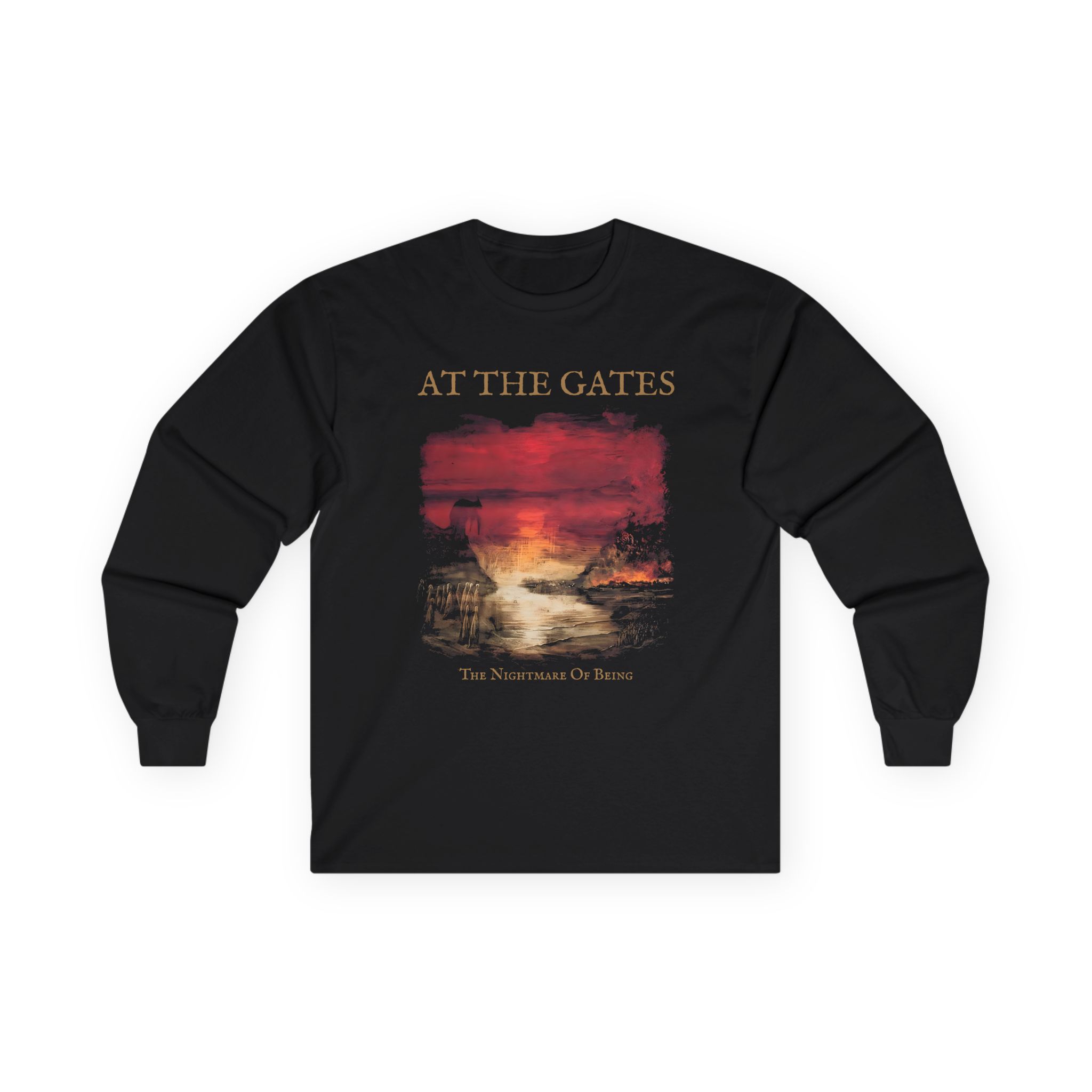 At the Gates the Nightmare of Being Unisex Ultra Cotton Long Sleeve Tee