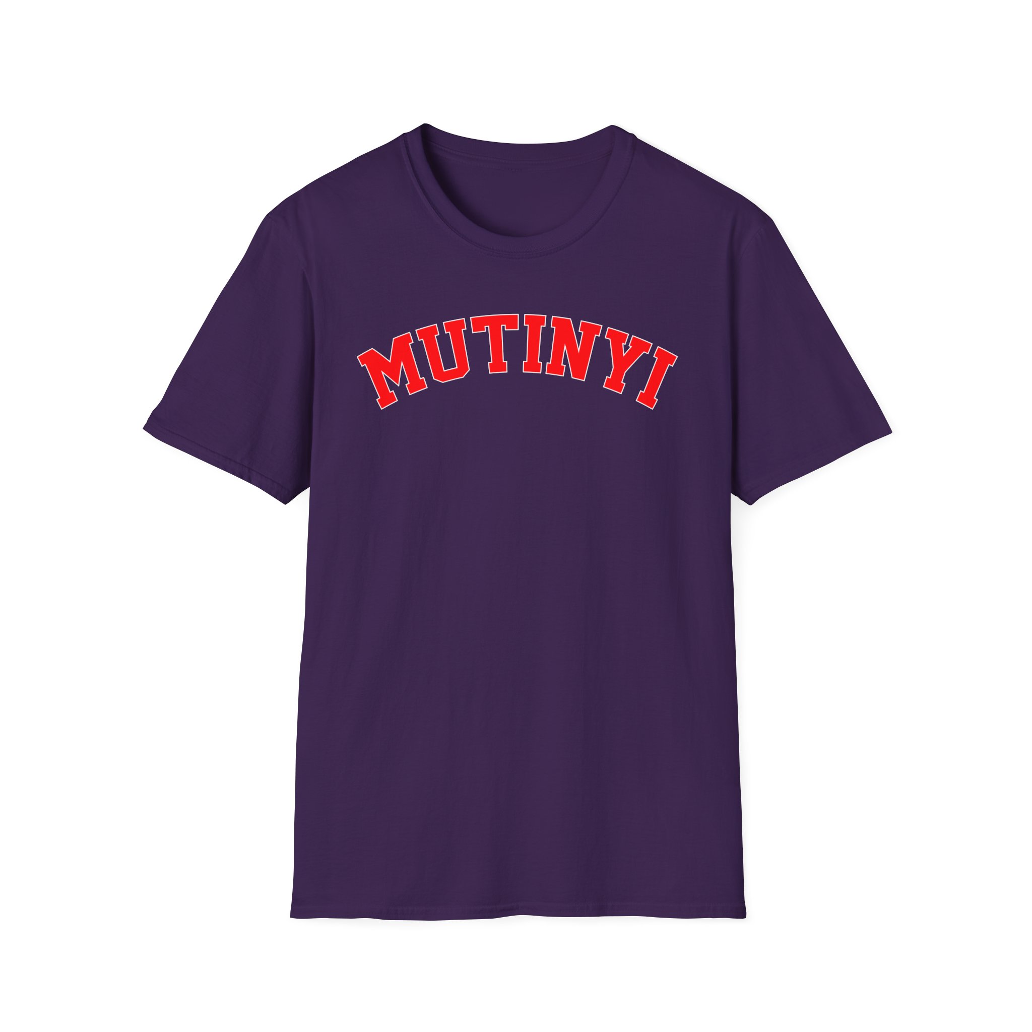 Set Your Goals Mutiny! Unisex Softstyle T-Shirt