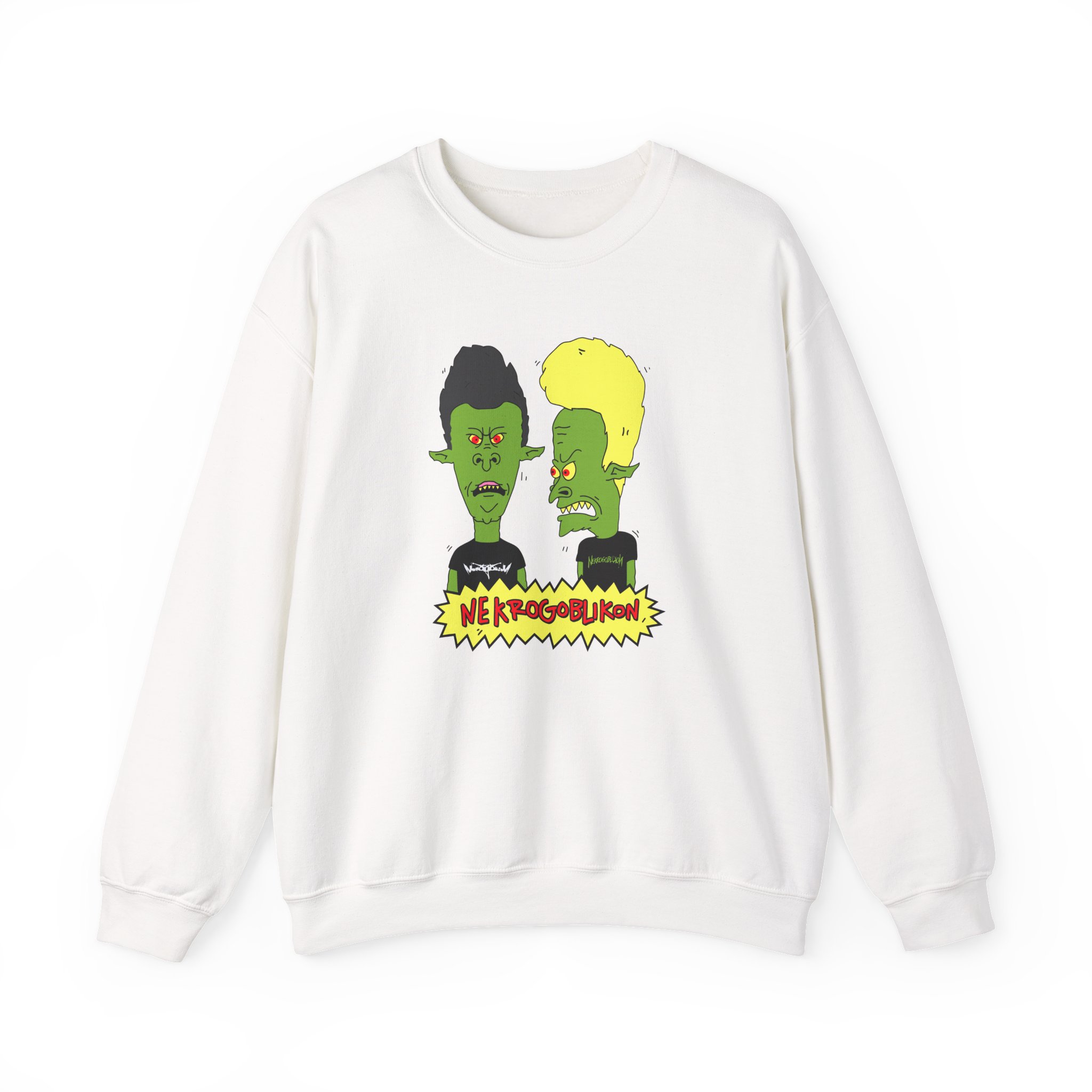 Nekrogoblikon Unisex Heavy Blendâ„¢ Crewneck Sweatshirt