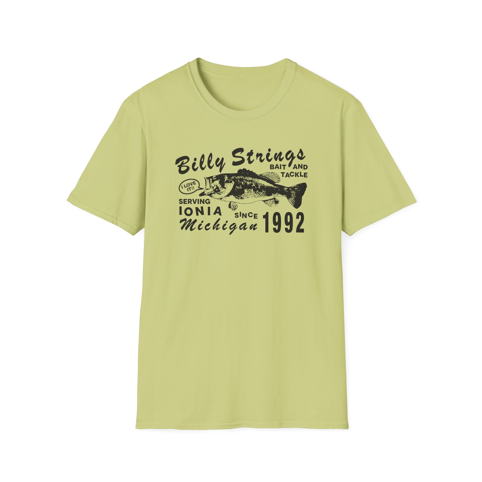 Billy Strings Bait & Tackle Unisex Softstyle T-Shirt