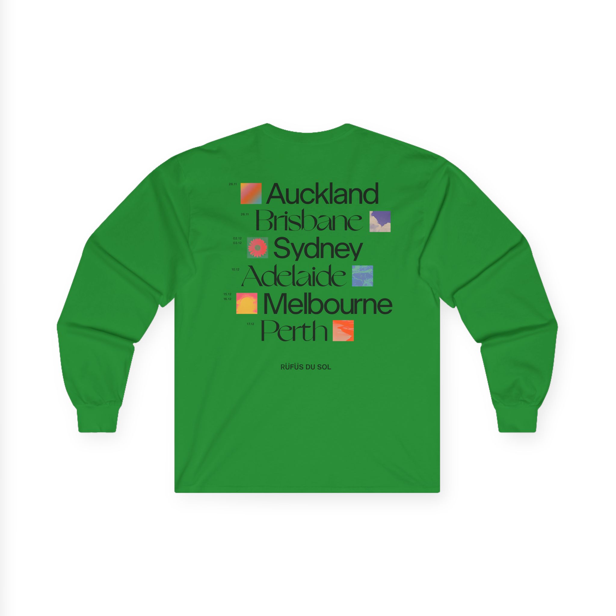 Rufus Du Sol Unisex Ultra Cotton Long Sleeve Tee