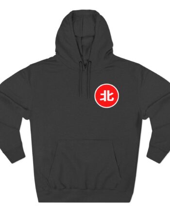 Northernlion Lion Logo Three-Panel Fleece Hoodie