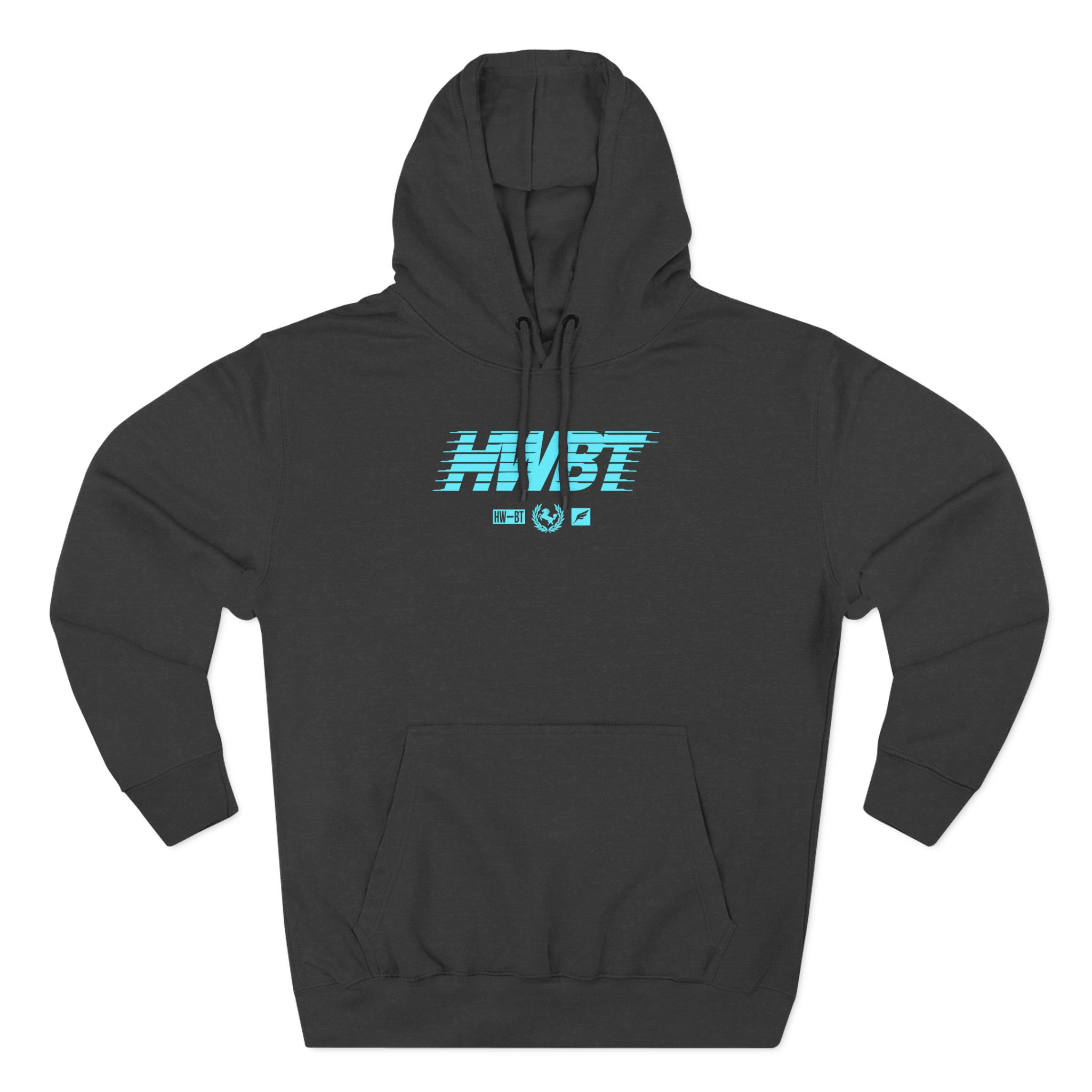 Mat Armstrong Hwbt 720s Logo Three-Panel Fleece Hoodie