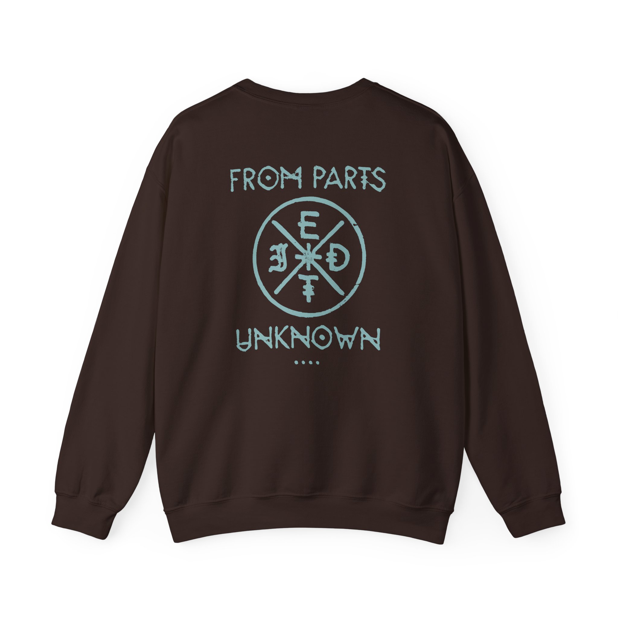 Every Time I Die Fpu Pigment Dyed Unisex Heavy Blend Crewneck Sweatshirt
