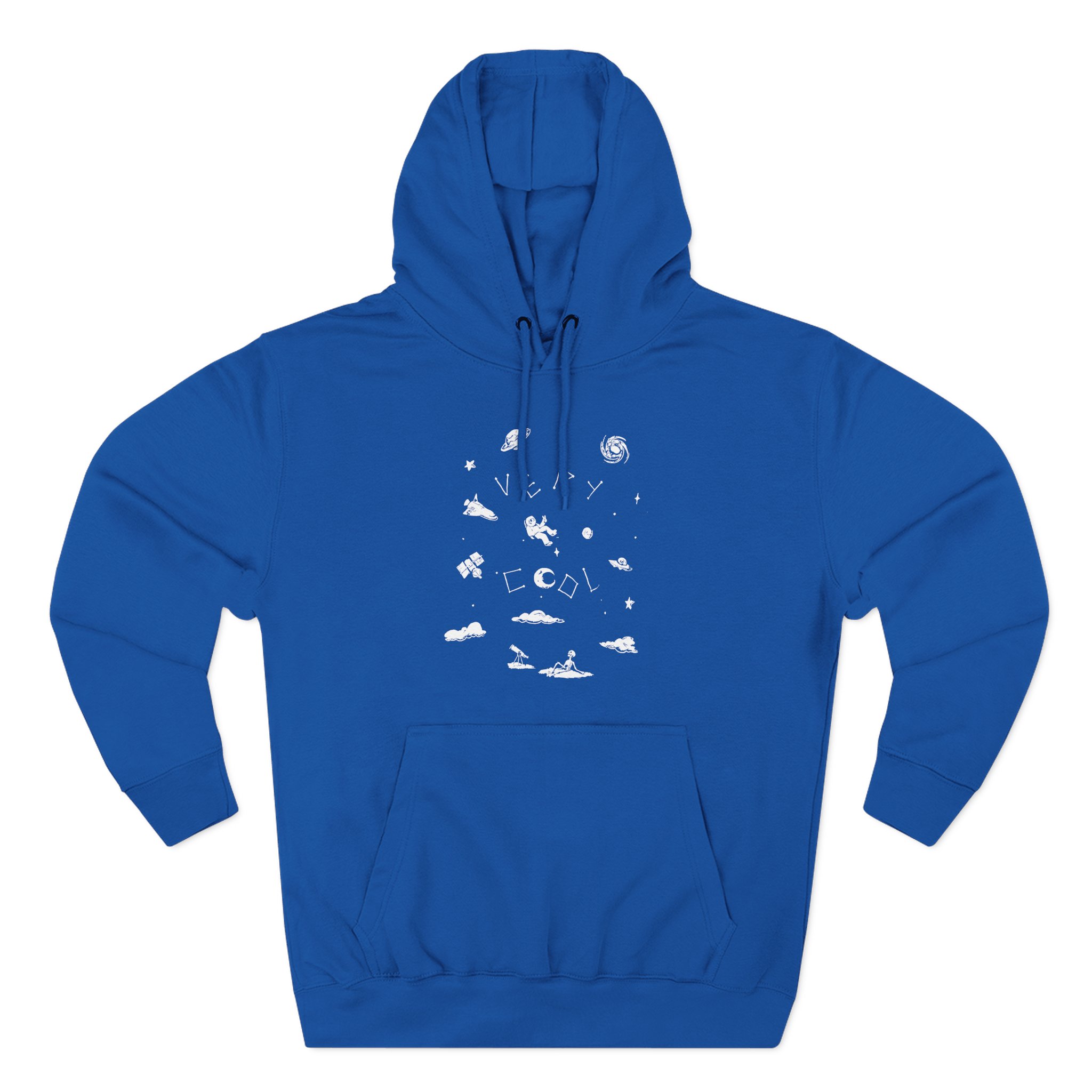 Cold Ones the Stargazer Three-Panel Fleece Hoodie