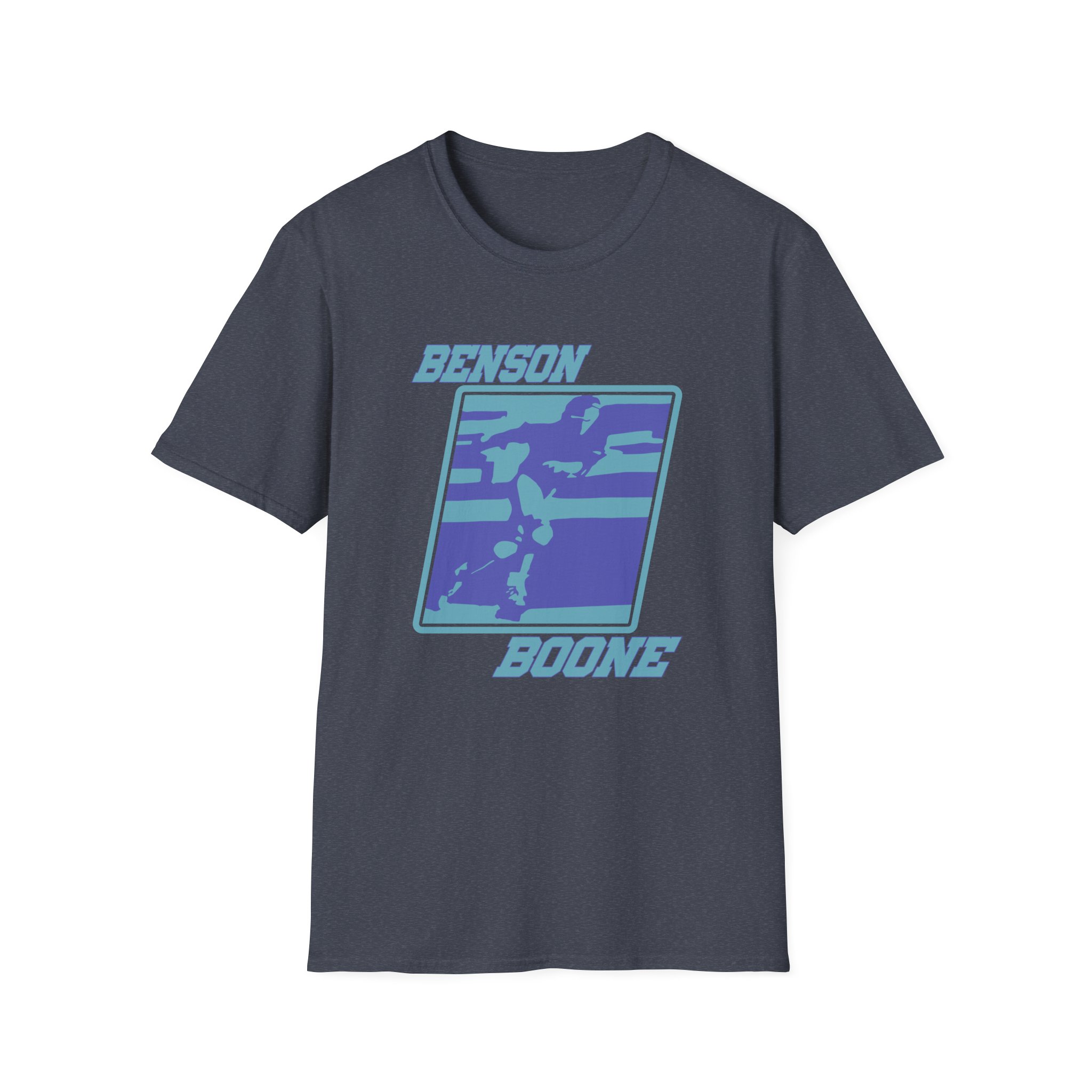 Benson Boone Rollerblading Vintage Unisex Softstyle T-Shirt