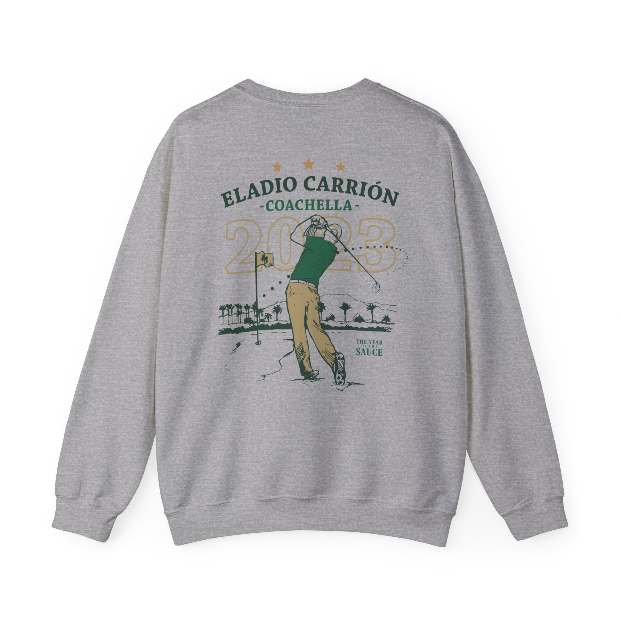 Eladio Carrion Coachella Unisex Heavy Blendâ„¢ Crewneck Sweatshirt
