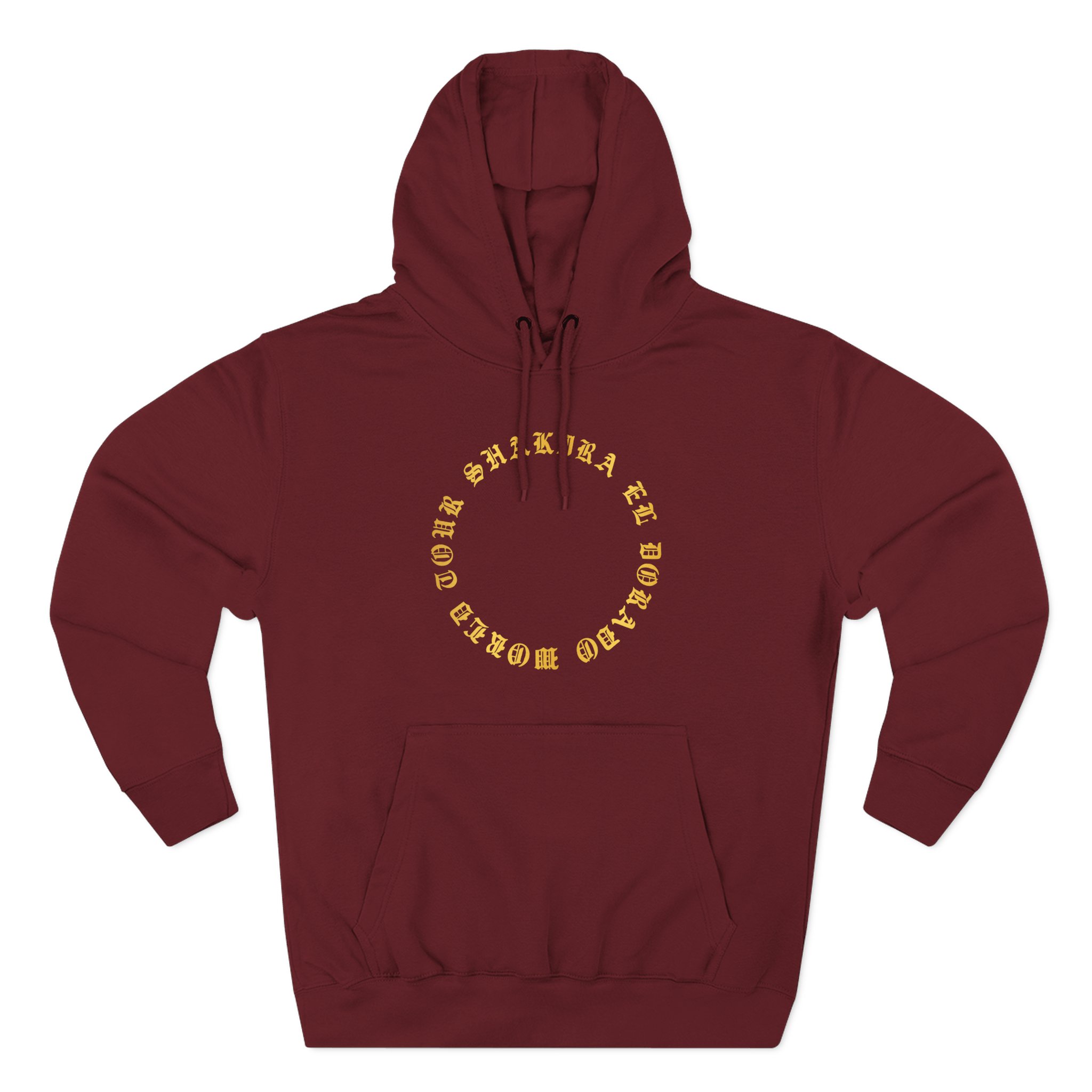 Shakira El Dorado World Tour Three-Panel Fleece Hoodie