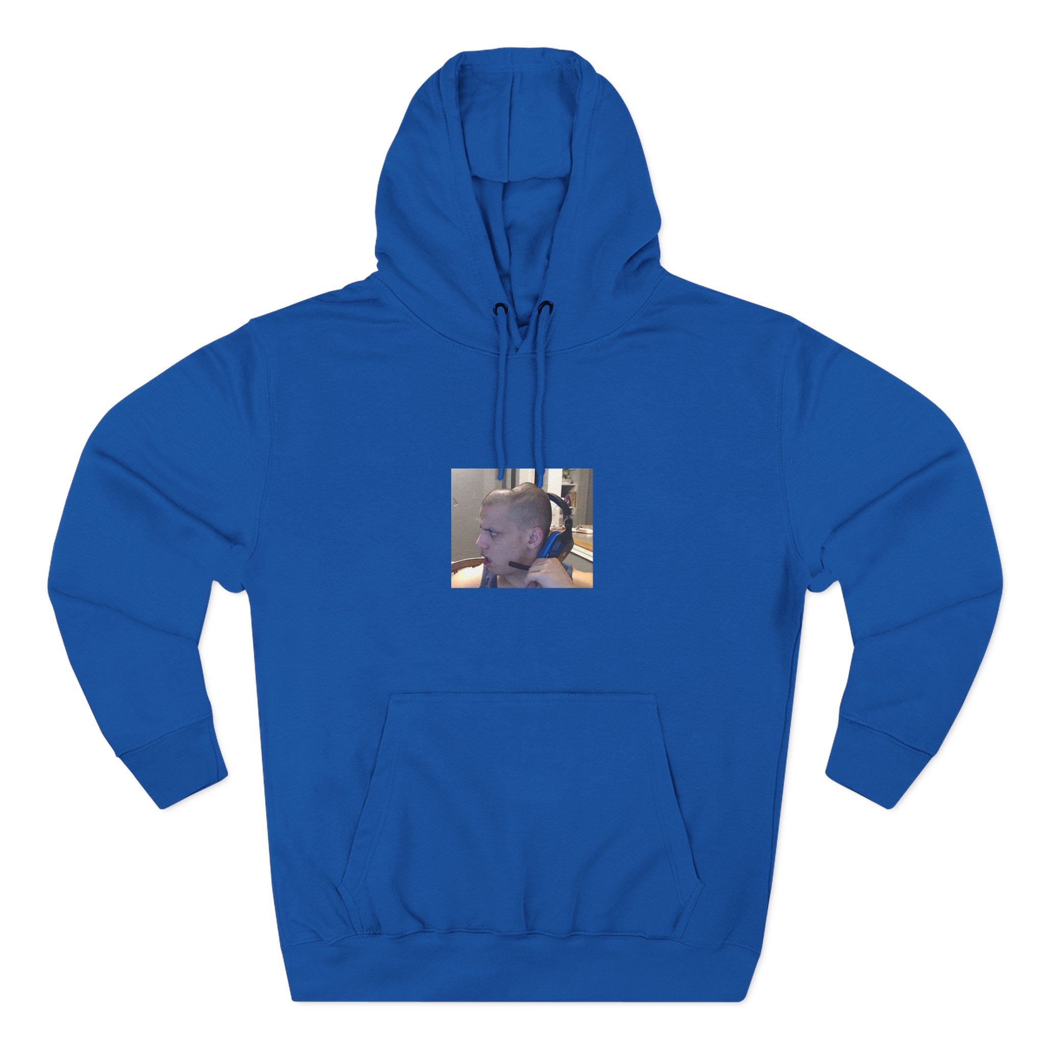 Loltyler1 Three-Panel Fleece Hoodie