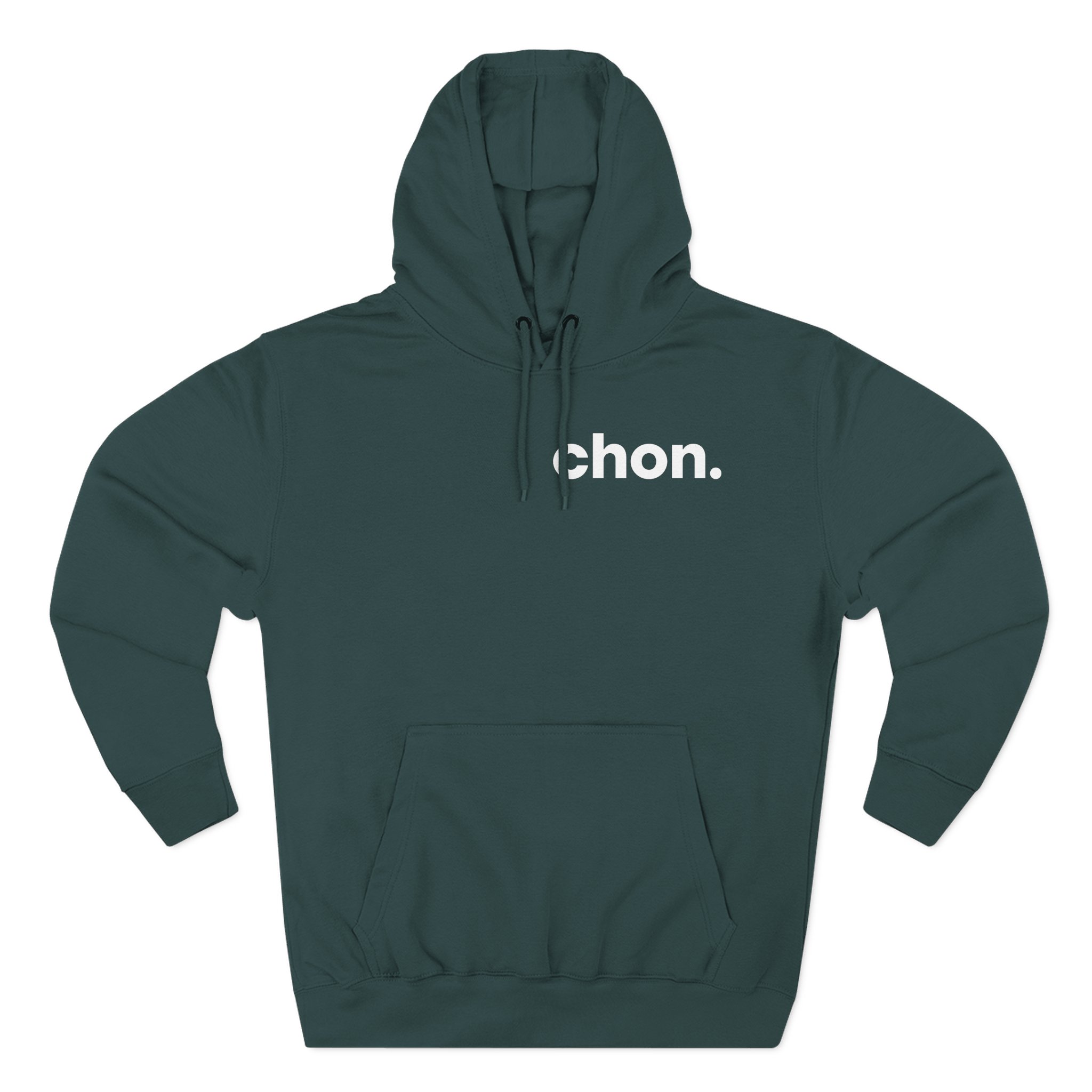 Chon homey Three-Panel Fleece Hoodie