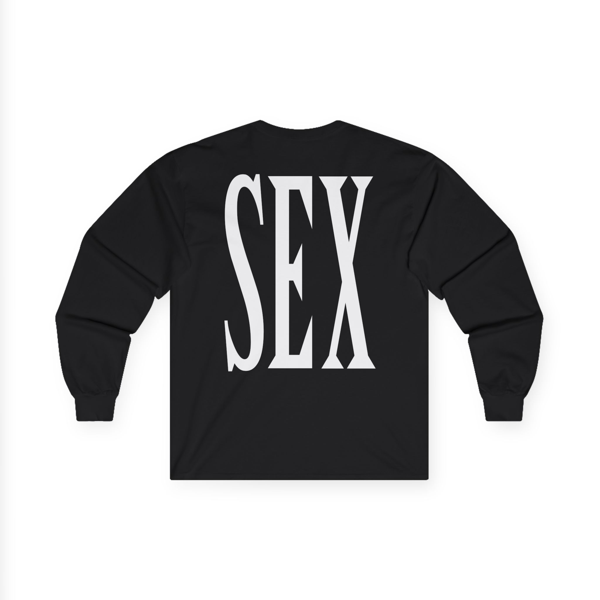 Sexmane Unisex Ultra Cotton Long Sleeve Tee
