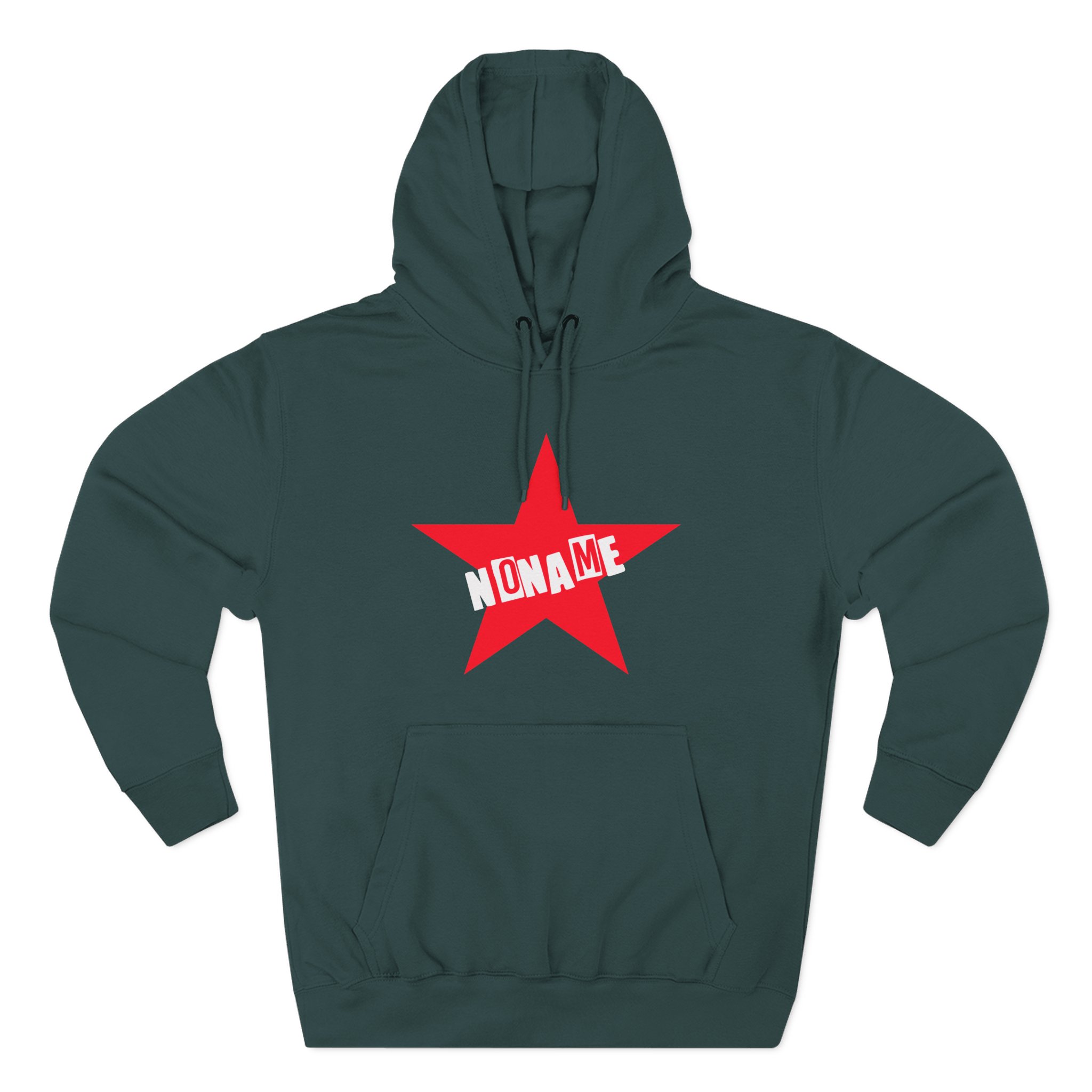 Jake Webber No Name Three-Panel Fleece Hoodie