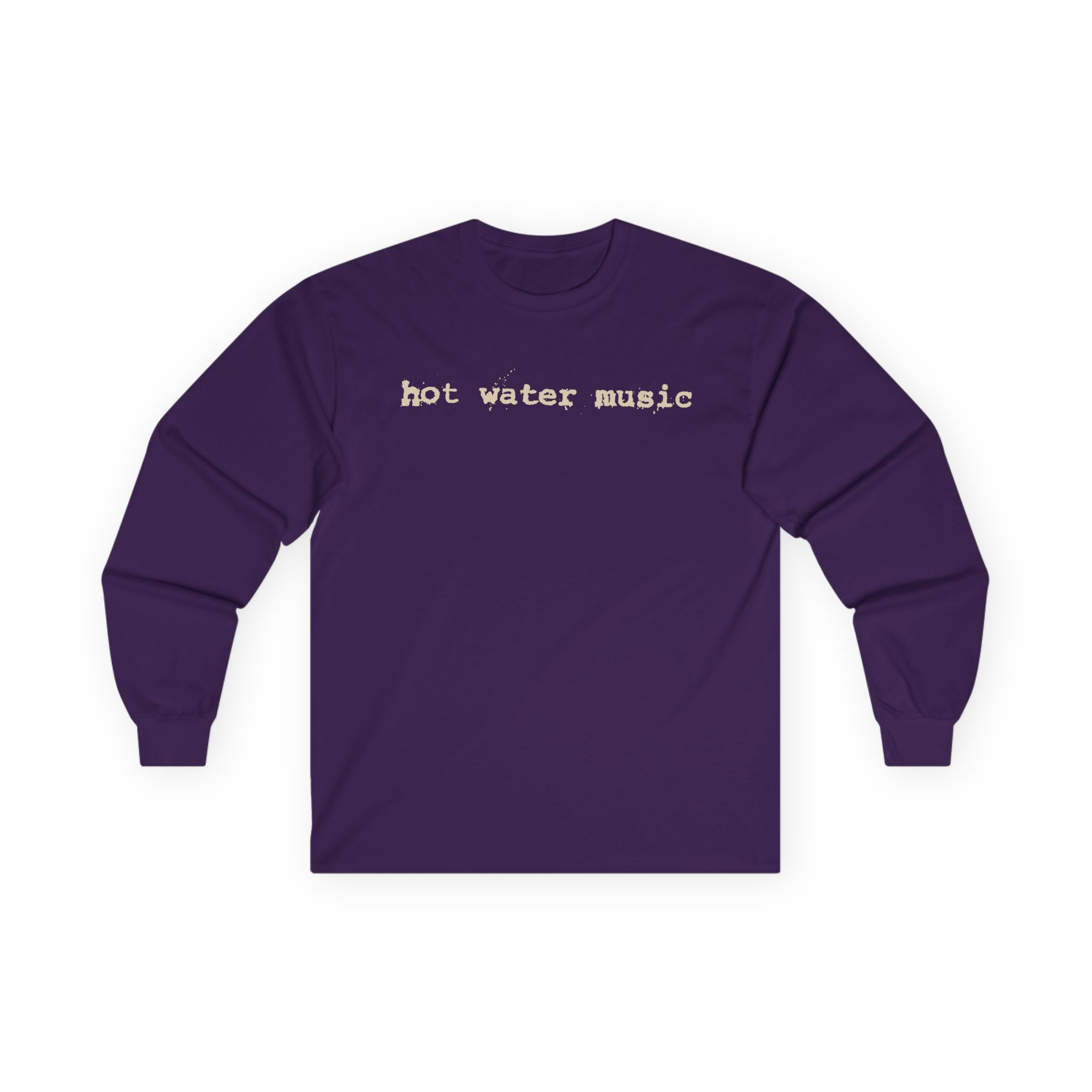Hot Water Music Logo Unisex Ultra Cotton Long Sleeve Tee