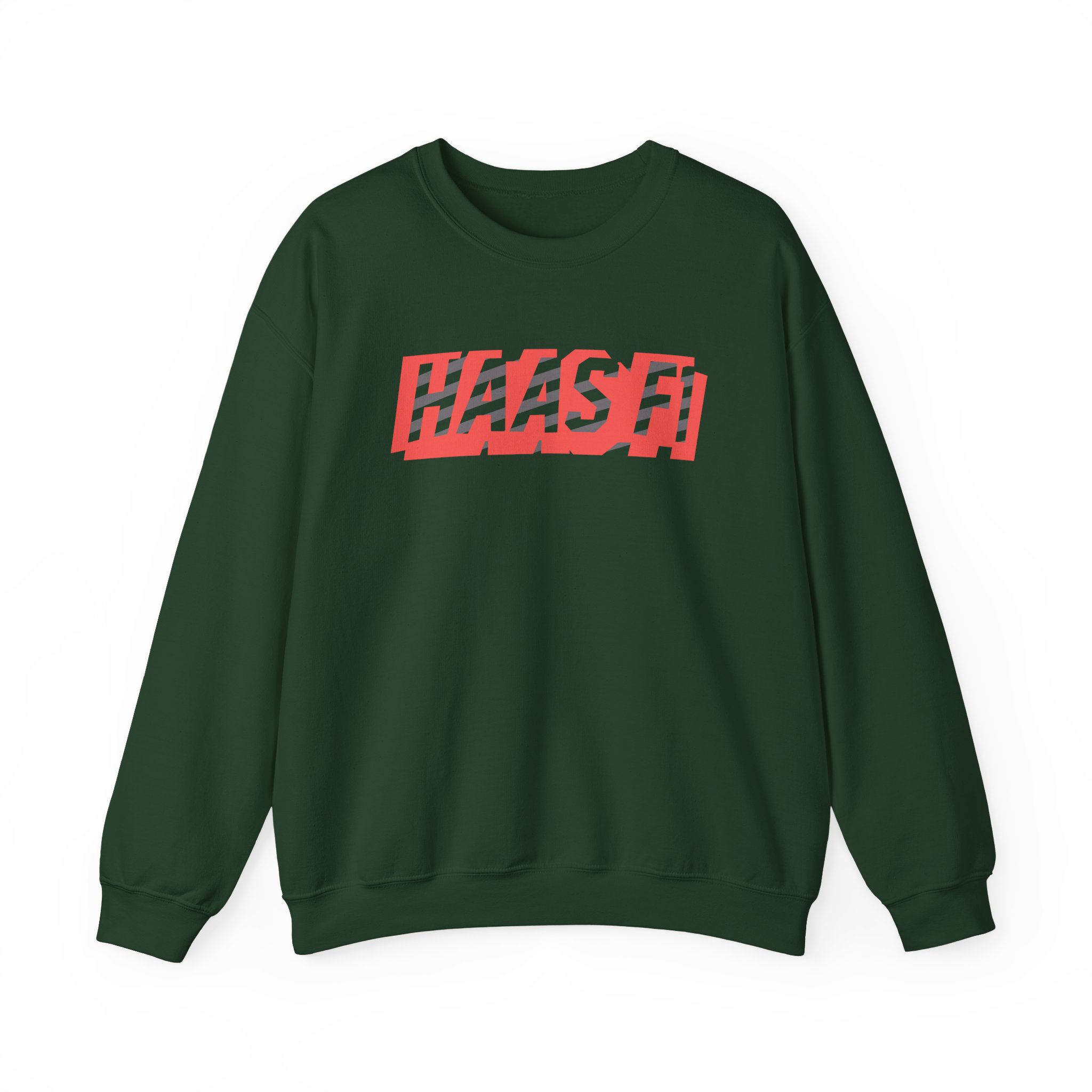 Haas F1 Unisex Heavy Blendâ„¢ Crewneck Sweatshirt
