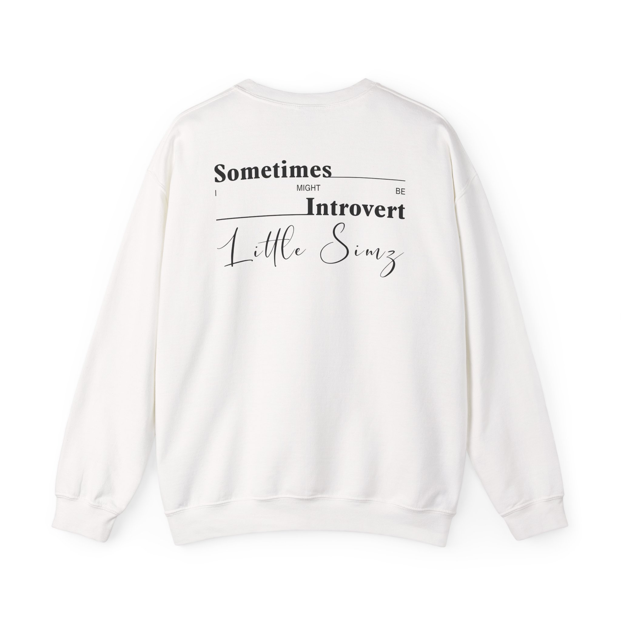 Little Simz Sometimes I Might Be Introvert Album Unisex Heavy Blendâ„¢ Crewneck Sweatshirt