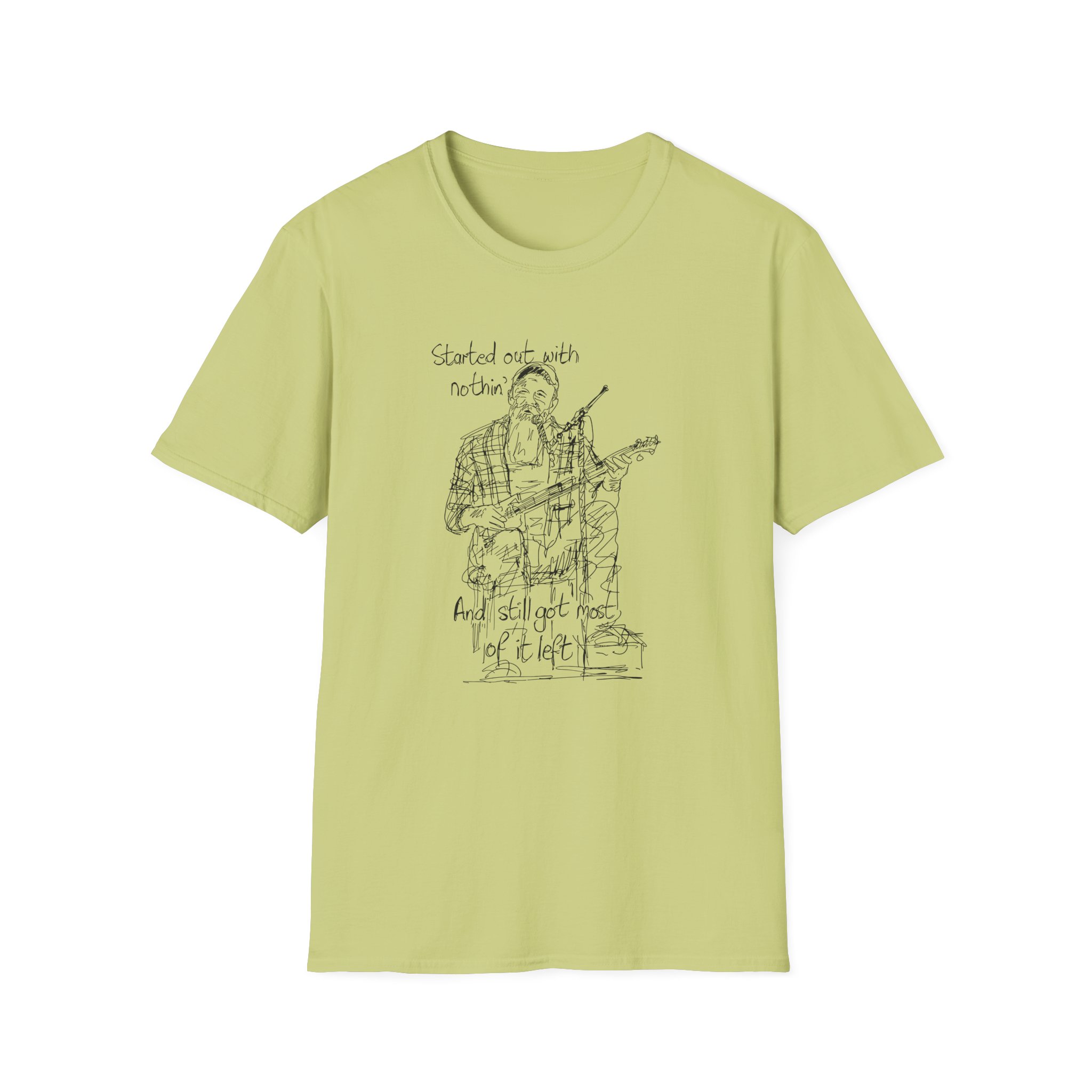 Seasick Steve Unisex Softstyle T-Shirt